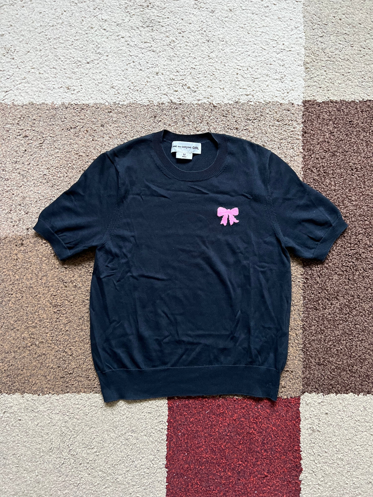 Comme Des Garcons GIRL Knitted Shirt (M)