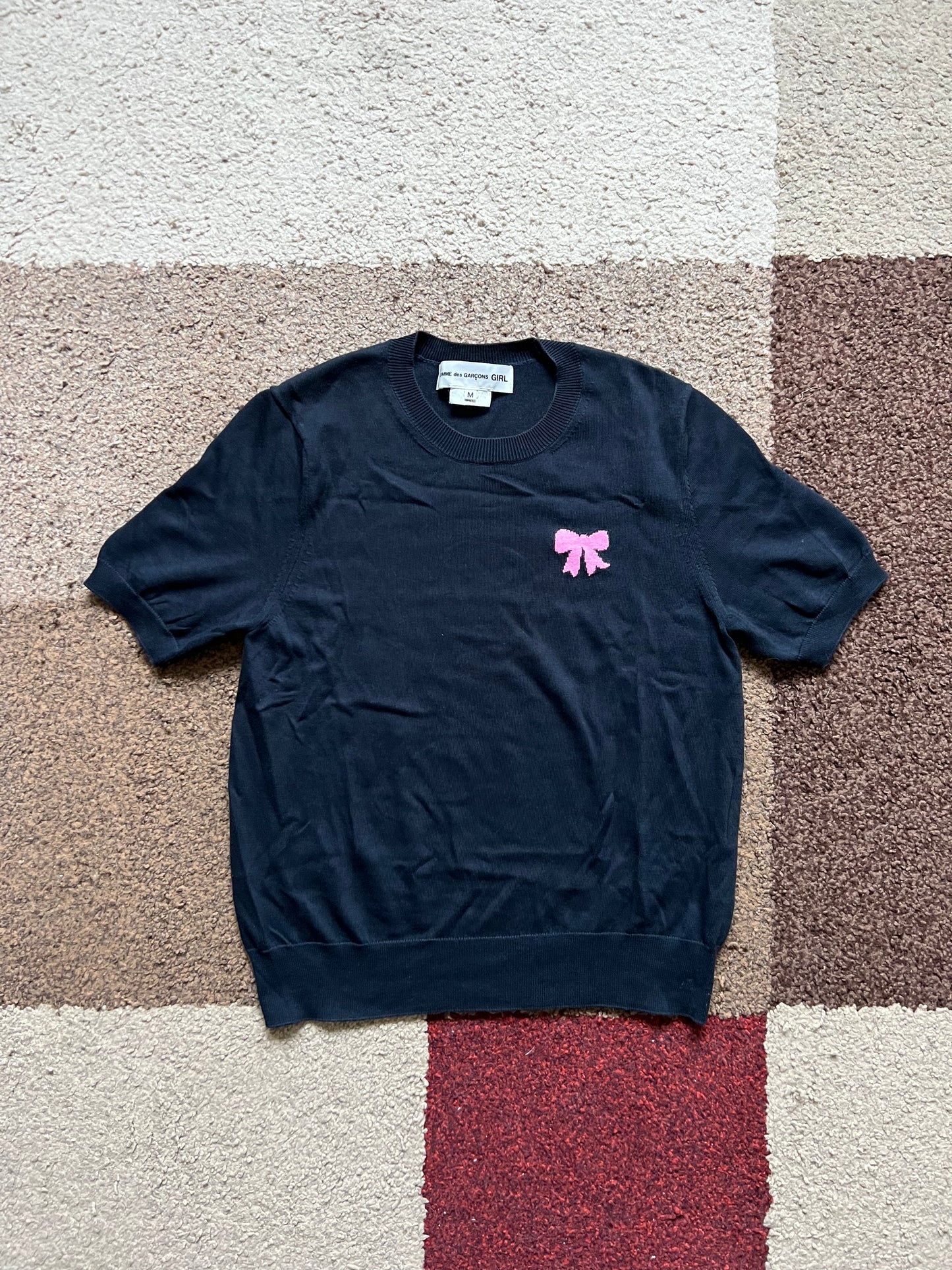 Comme Des Garcons GIRL Knitted Shirt (M)