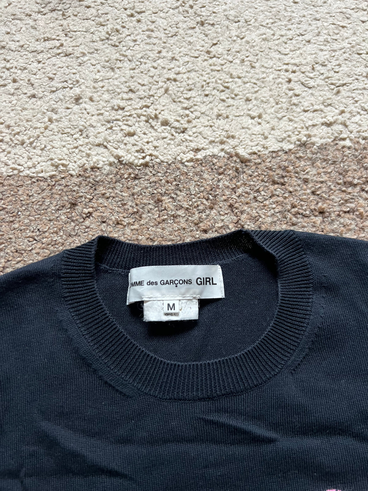 Comme Des Garcons GIRL Knitted Shirt (M)