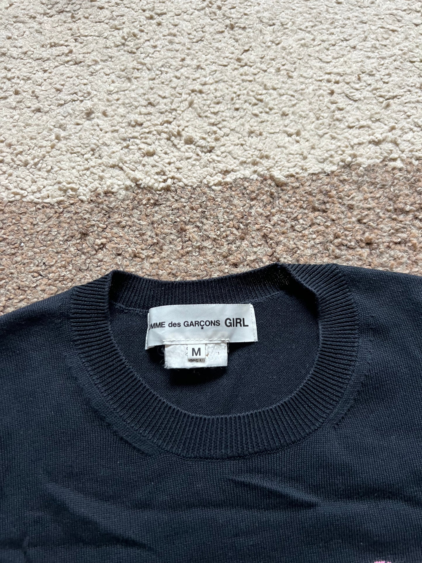 Comme Des Garcons GIRL Knitted Shirt (M)