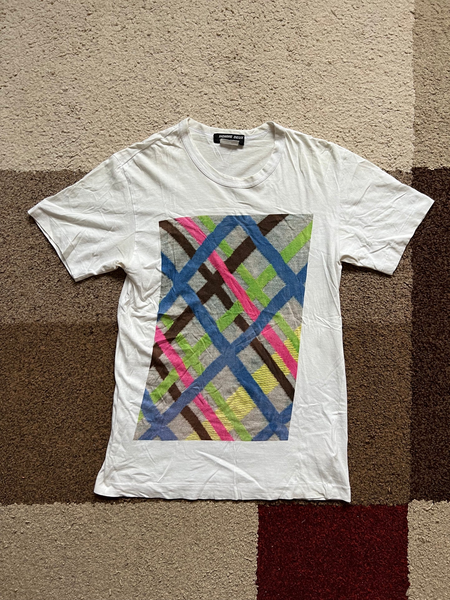 Comme Des Garcons Homme Deux T-Shirt (L)