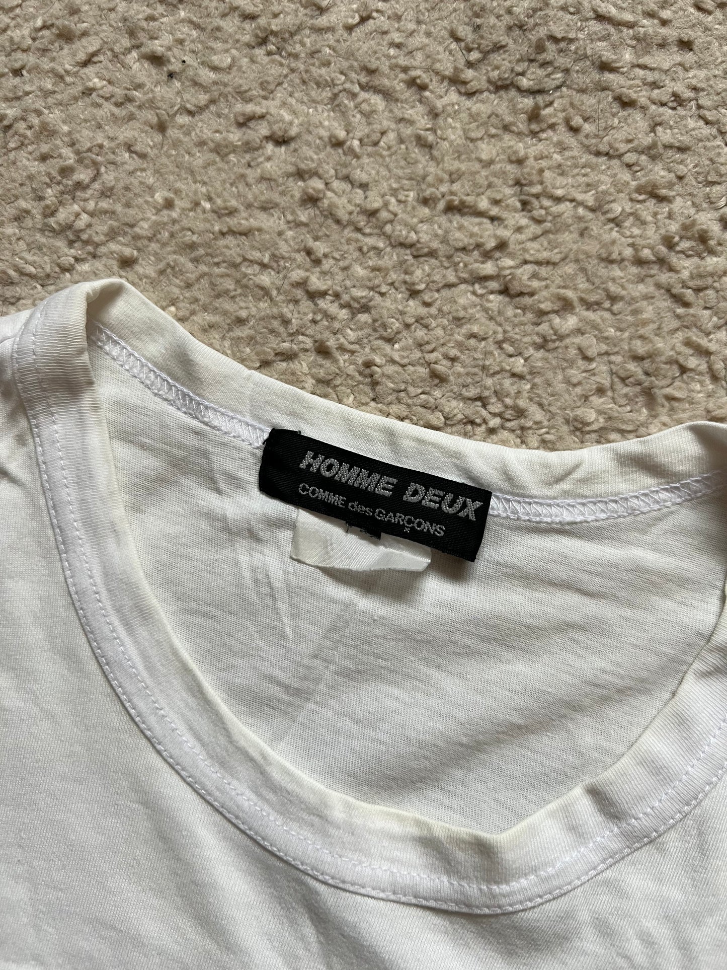 Comme Des Garcons Homme Deux T-Shirt (L)