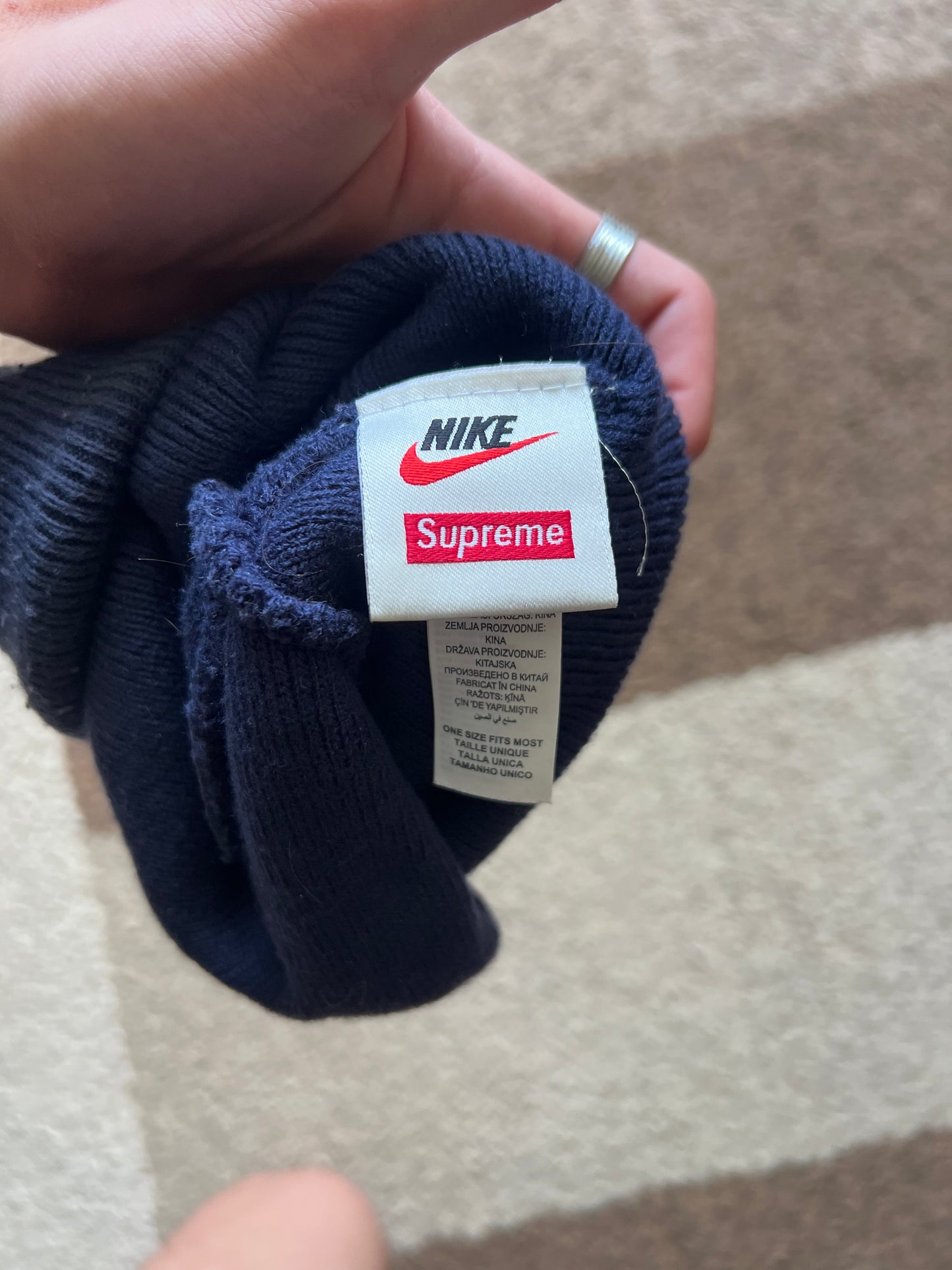Supreme x Nike Beanie