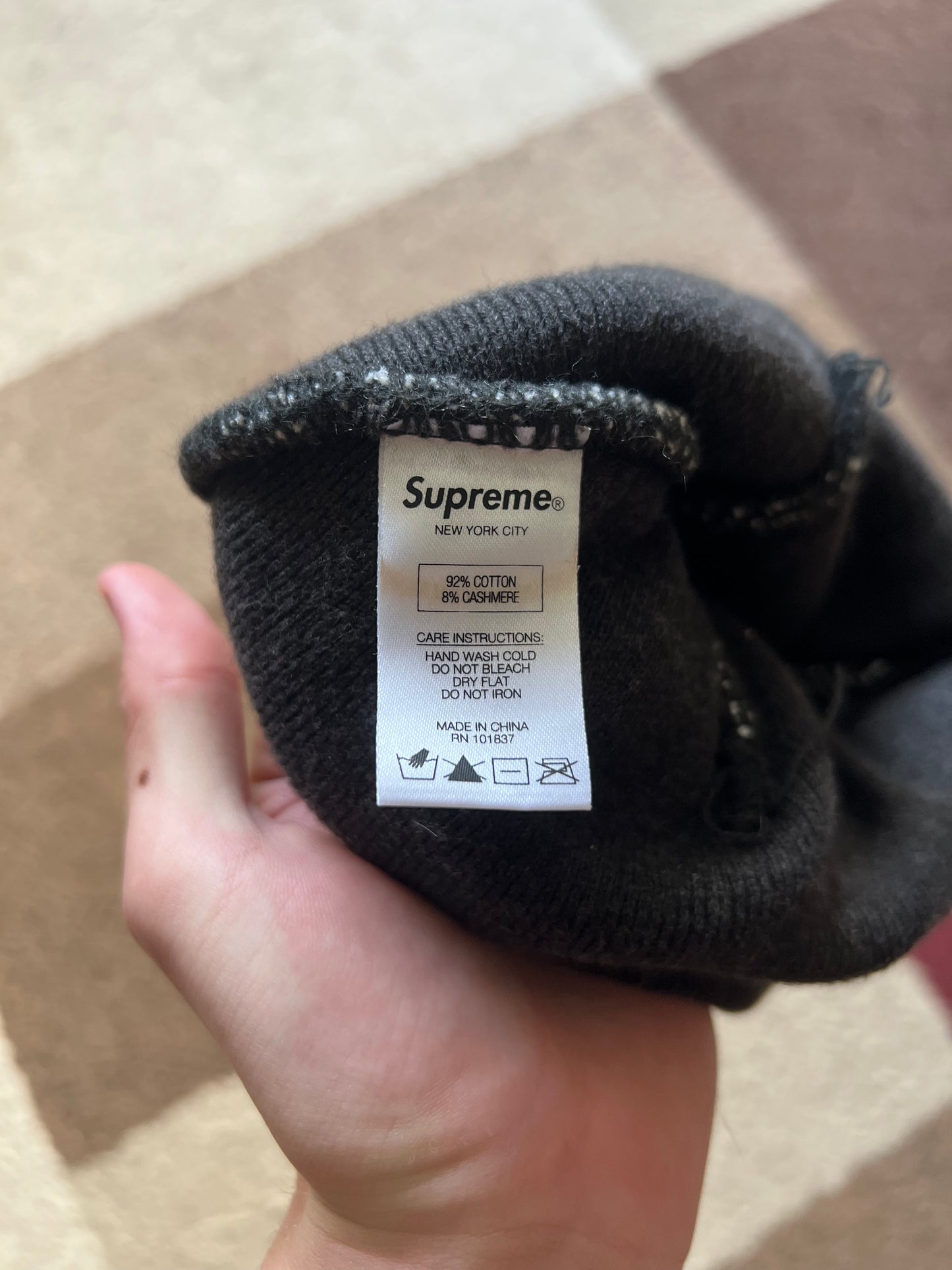 Supreme Beanie