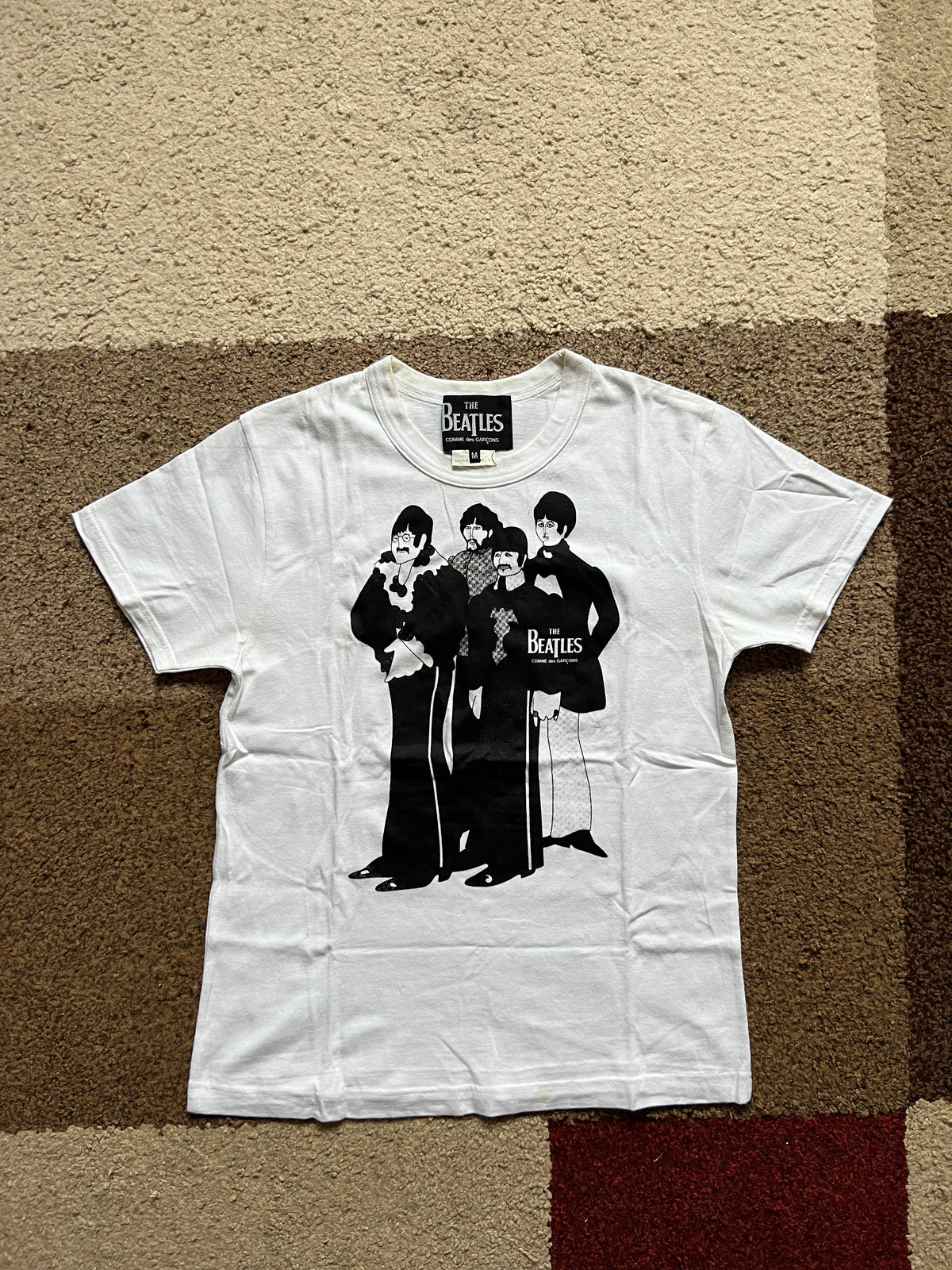 Comme Des Garcons The Beatles T-Shirt (M)