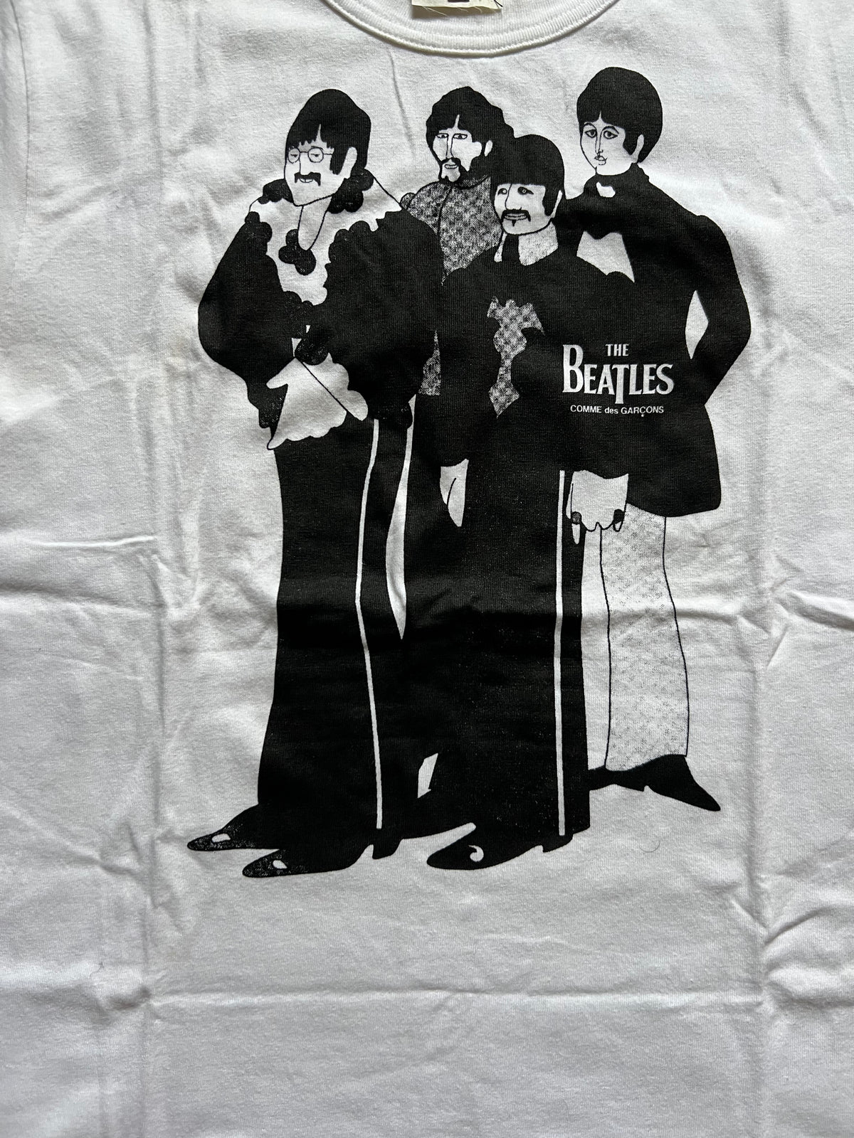 Comme Des Garcons The Beatles T-Shirt (M)