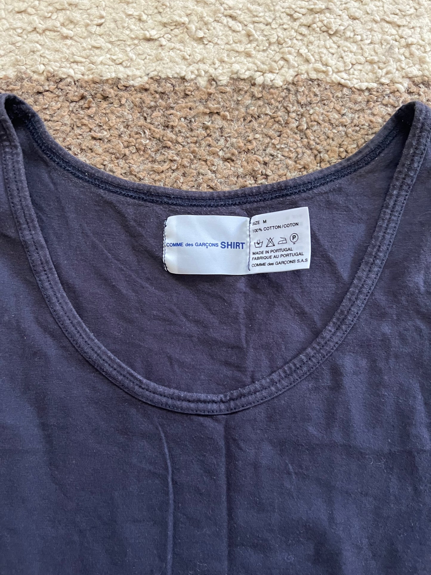 Comme des Garcons Unterhemd