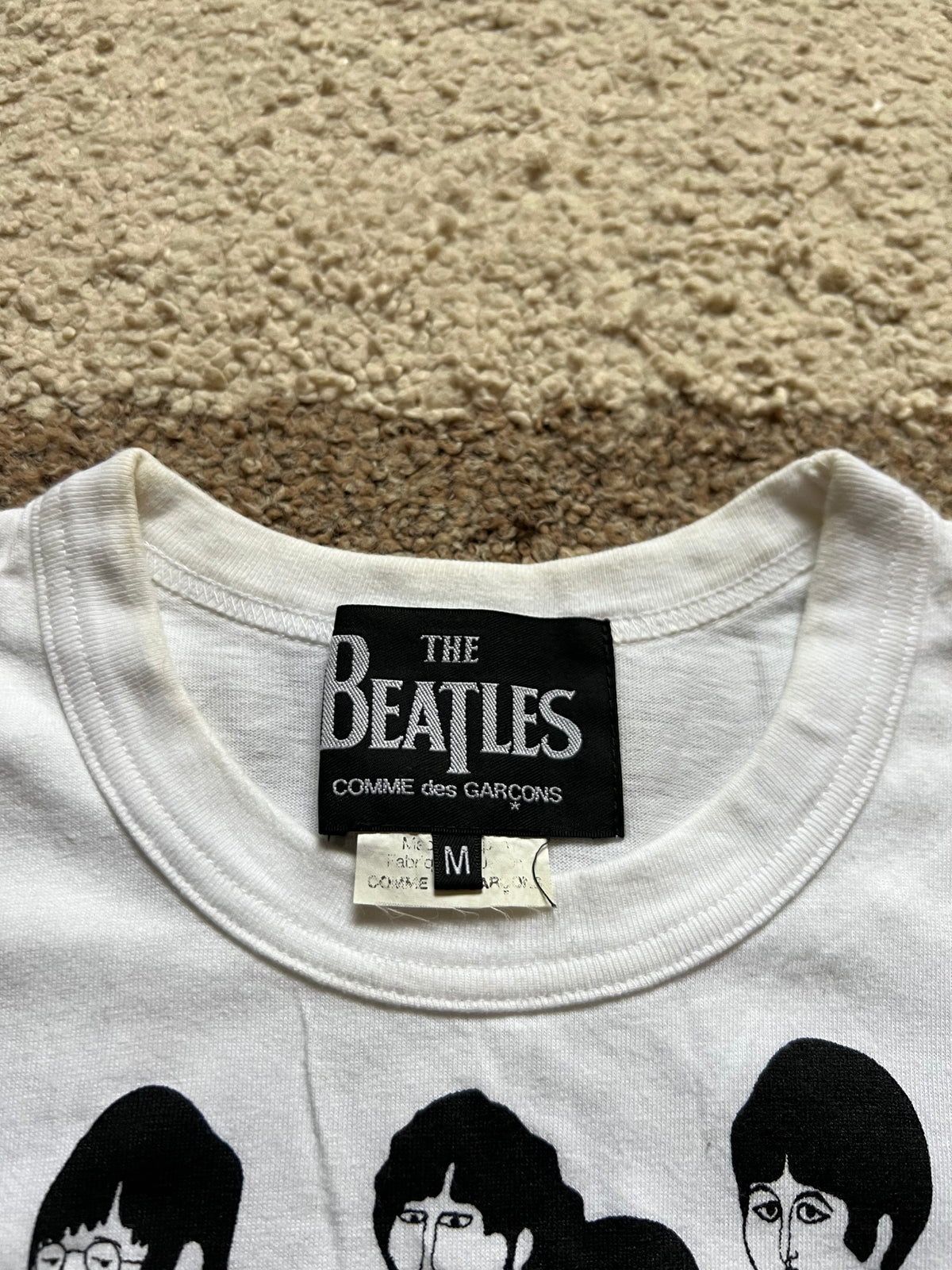 Comme Des Garcons The Beatles T-Shirt (M)
