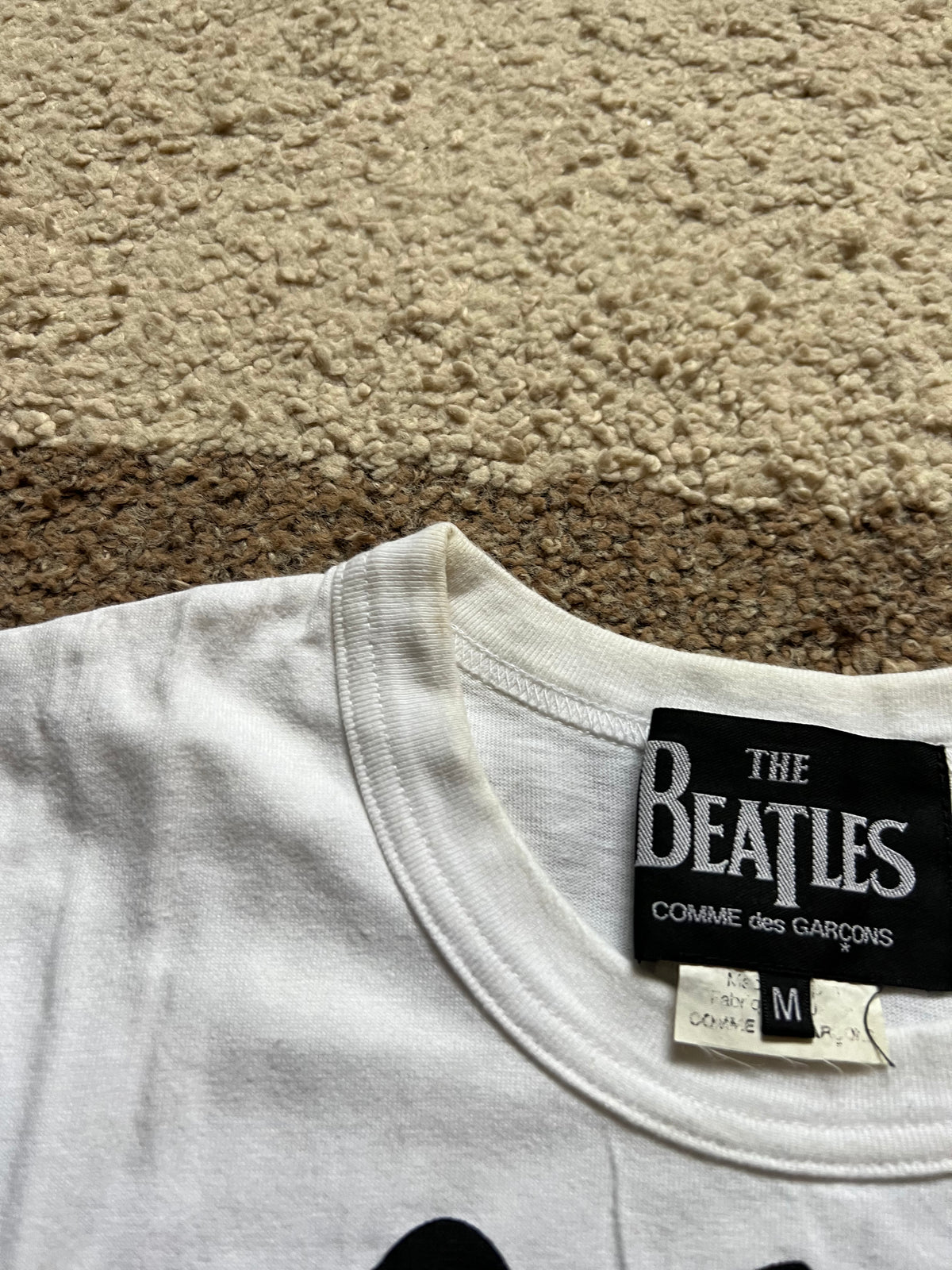 Comme Des Garcons The Beatles T-Shirt (M)