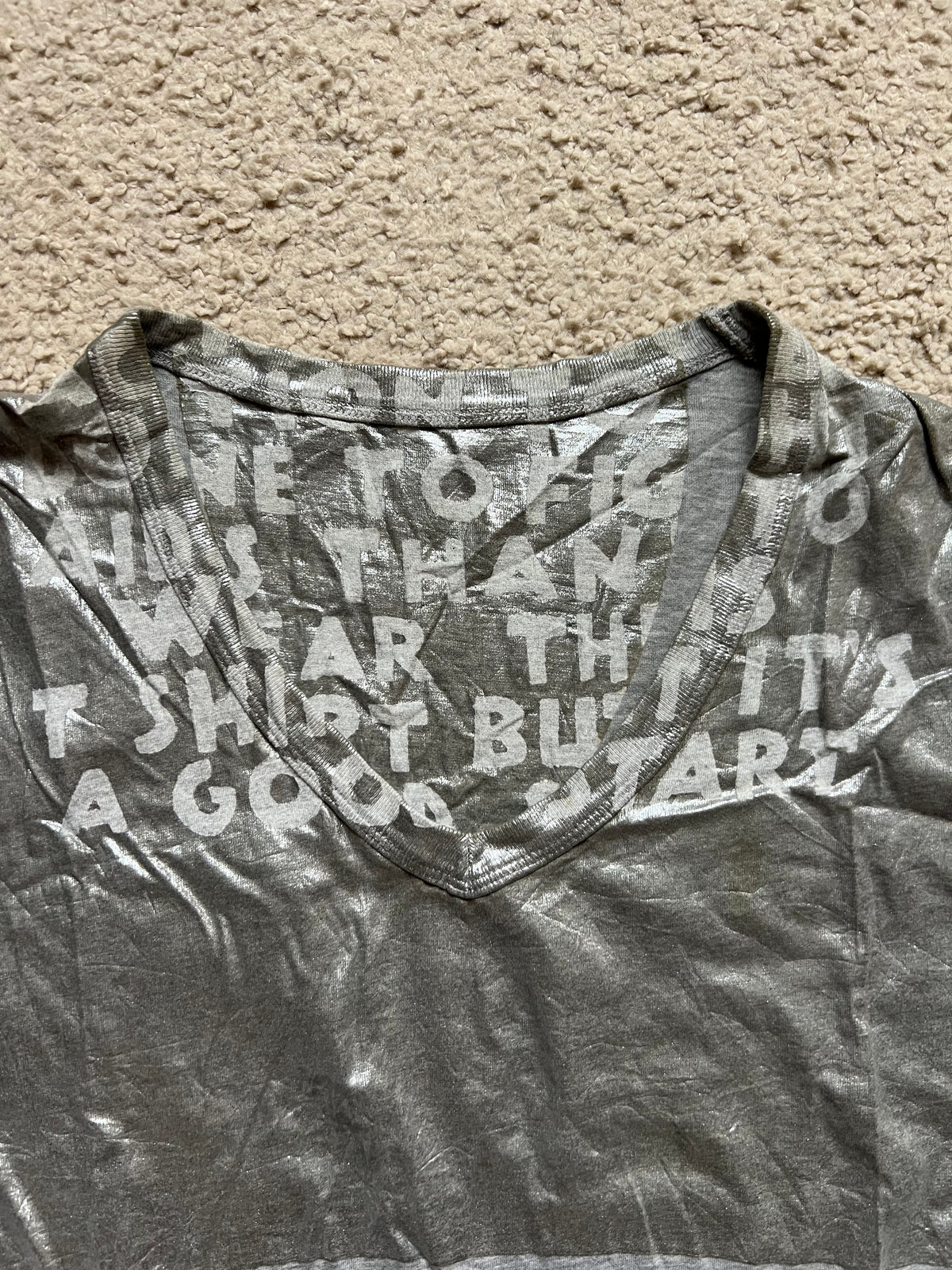 Maison Margiela "AIDS" T-Shirt (S)