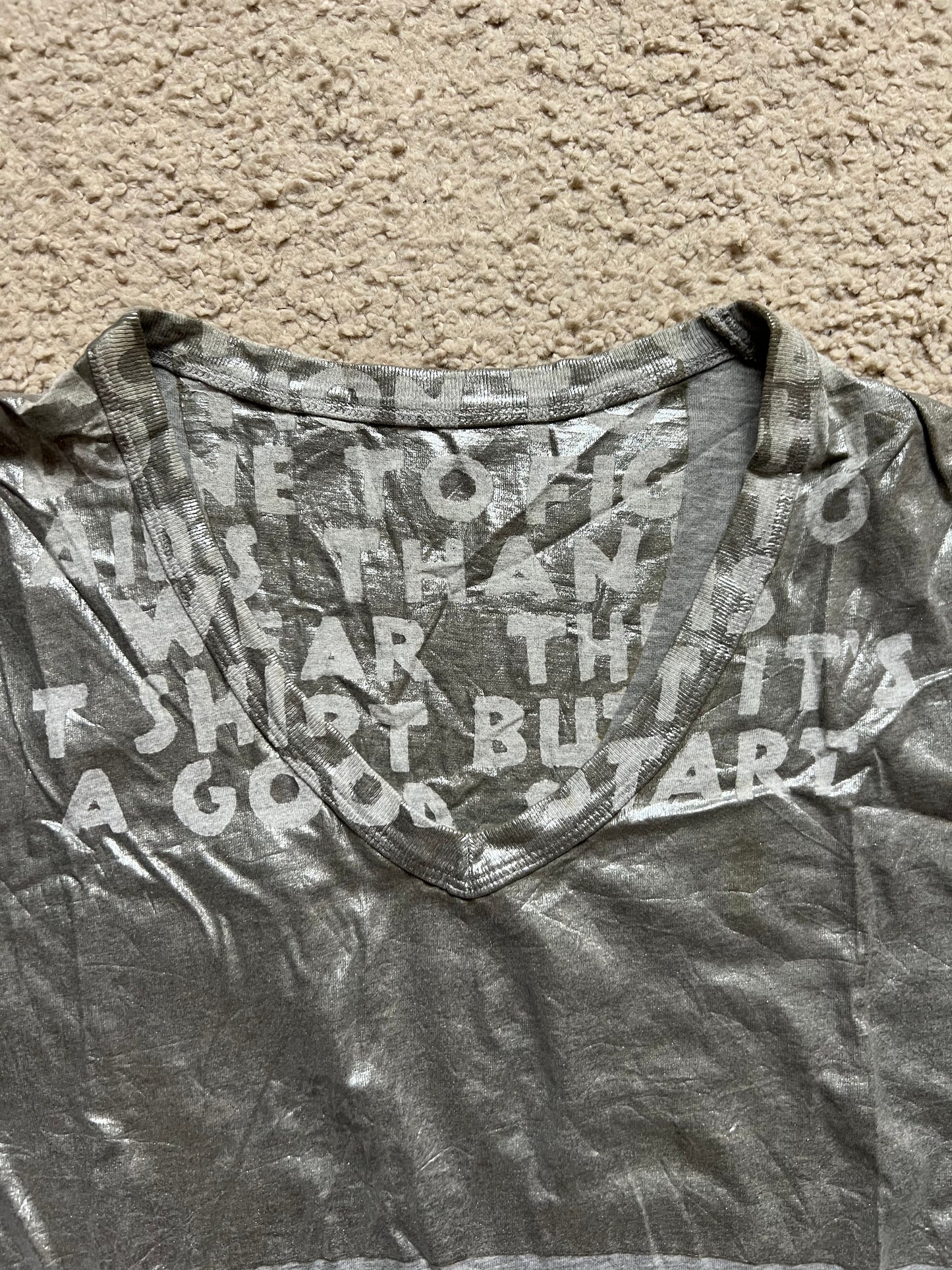 Maison Margiela "AIDS" T-Shirt (S)
