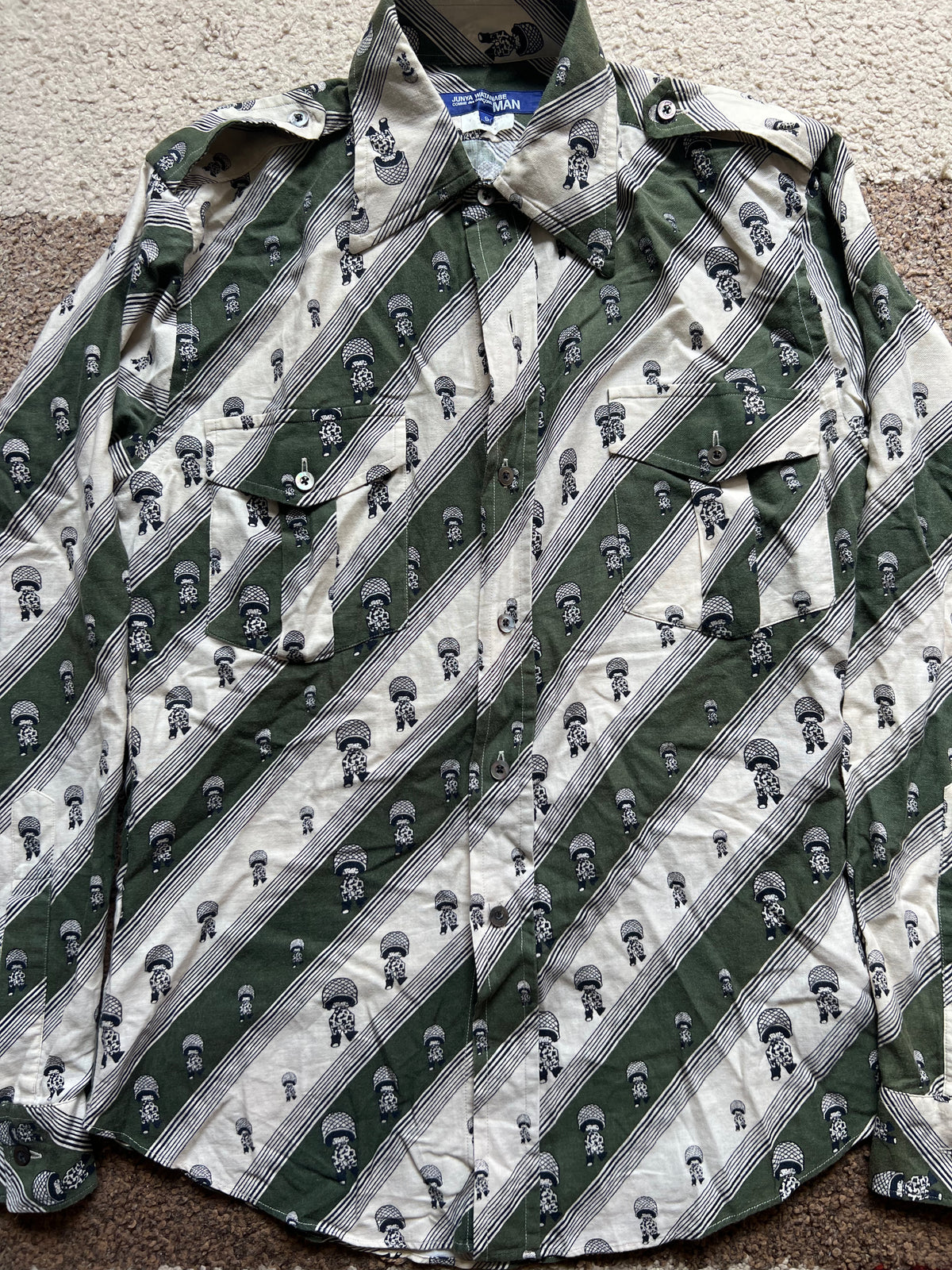 Junya Watanabe Comme Des Garcons Hemd (S)