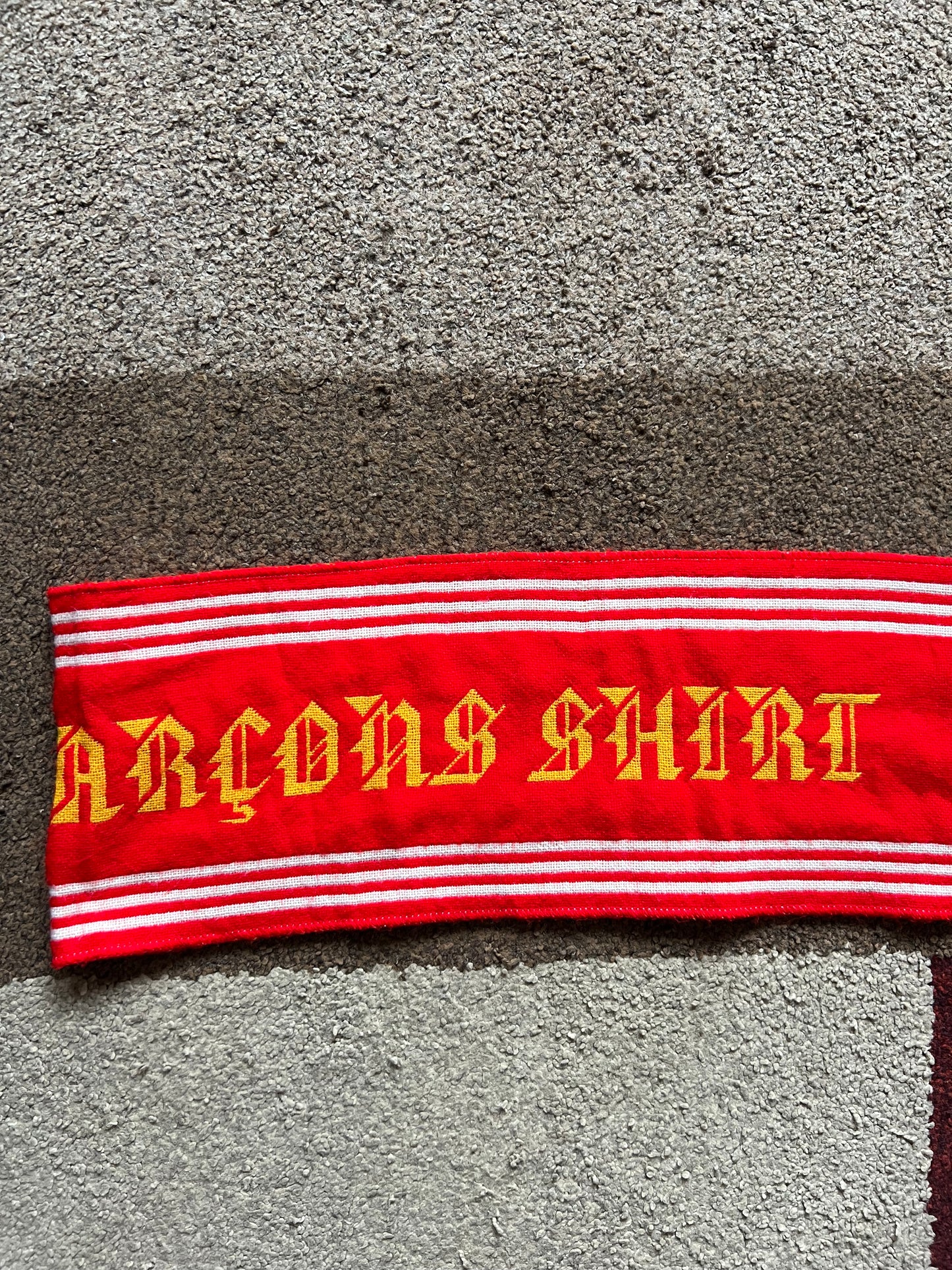 Comme Des Garcons Scarf