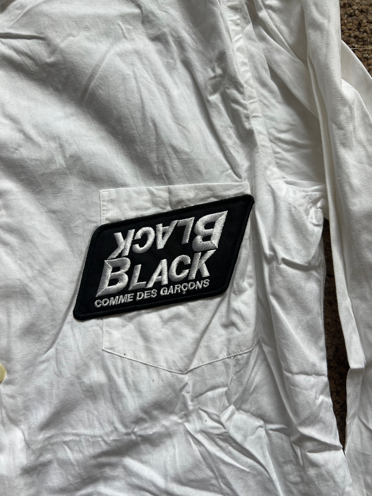 Comme Des Garcons BLACK Hemd (M)