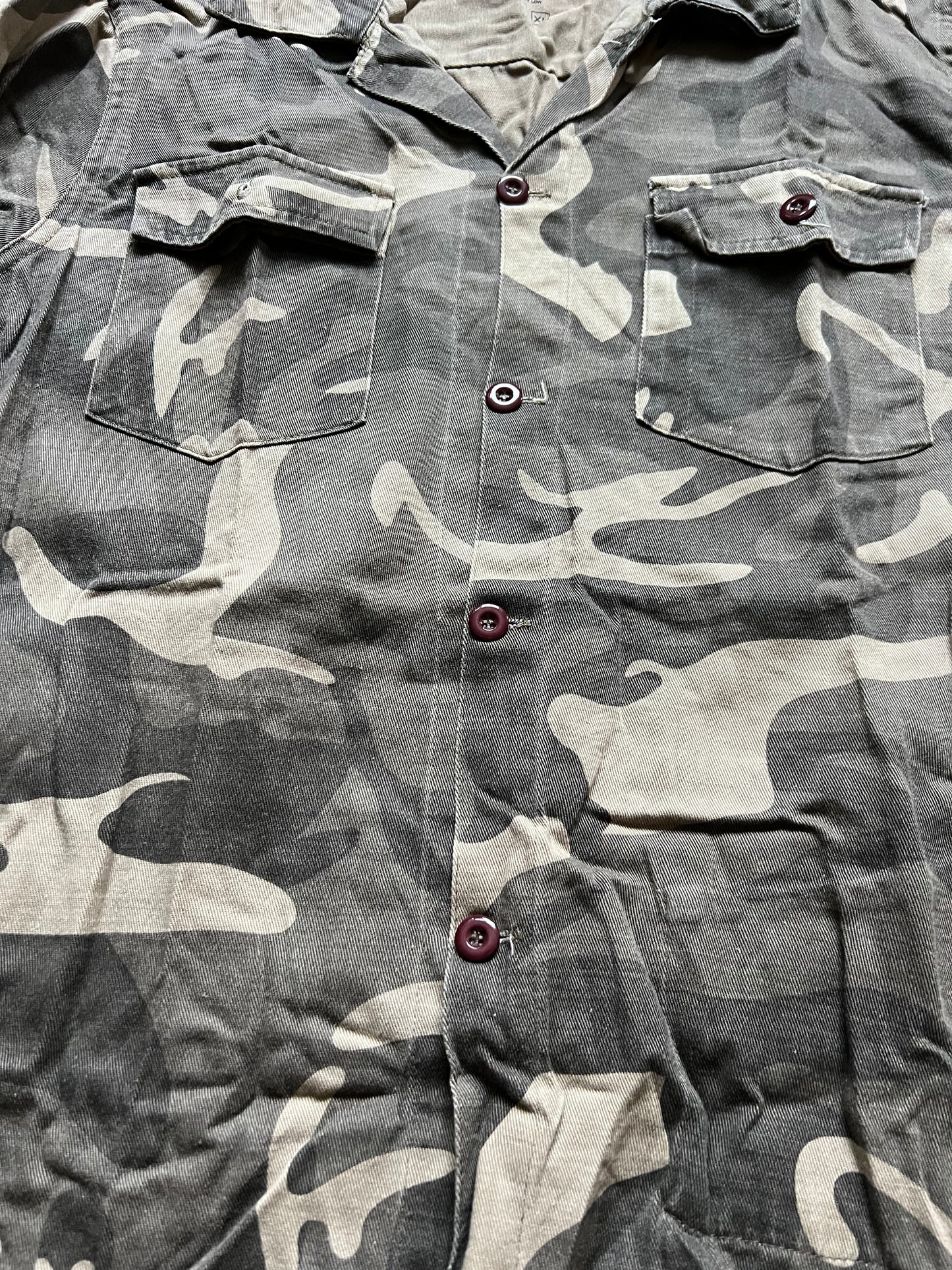 Stüssy Camo Jacket (XL)