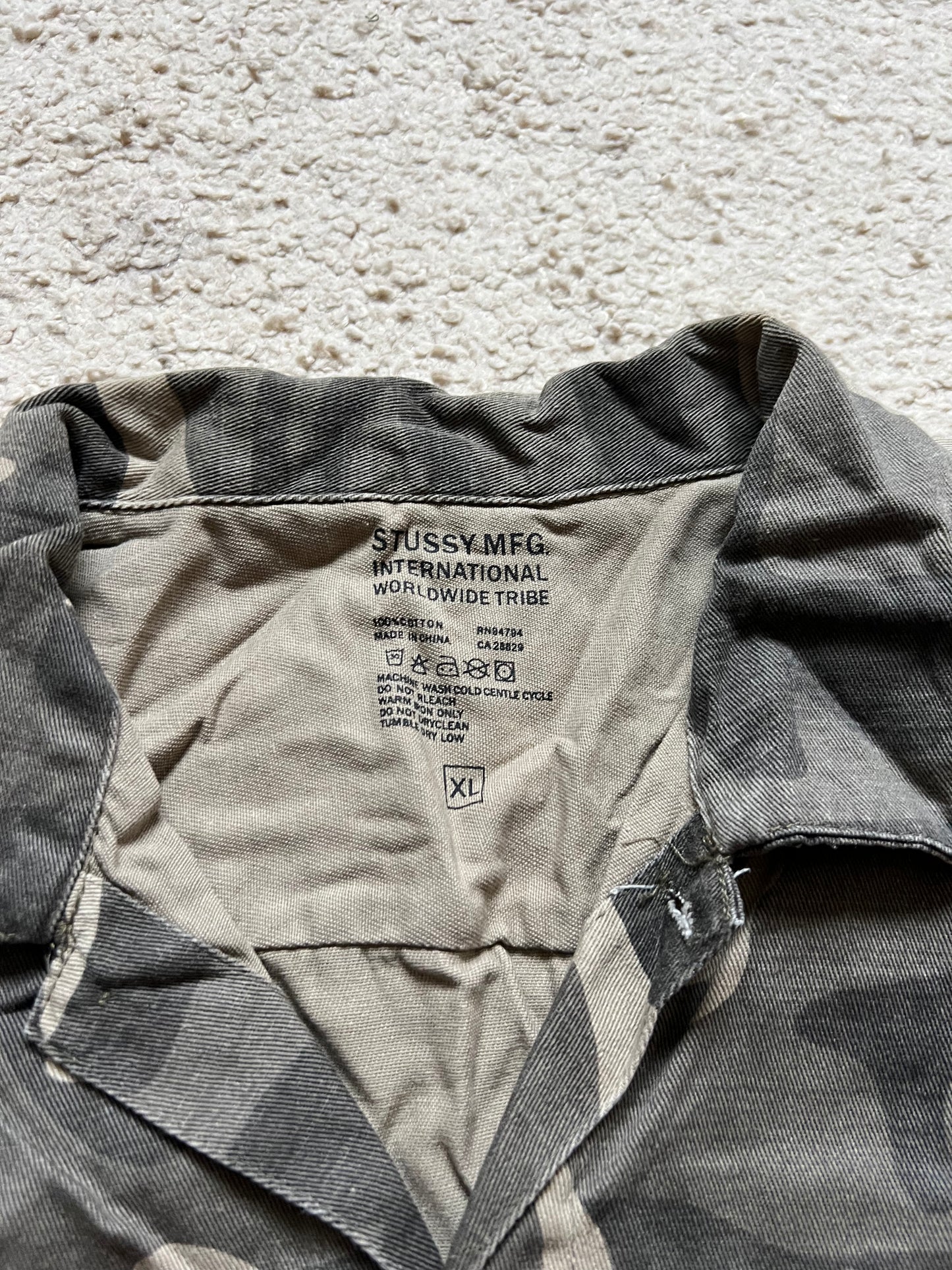 Stüssy Camo Jacket (XL)
