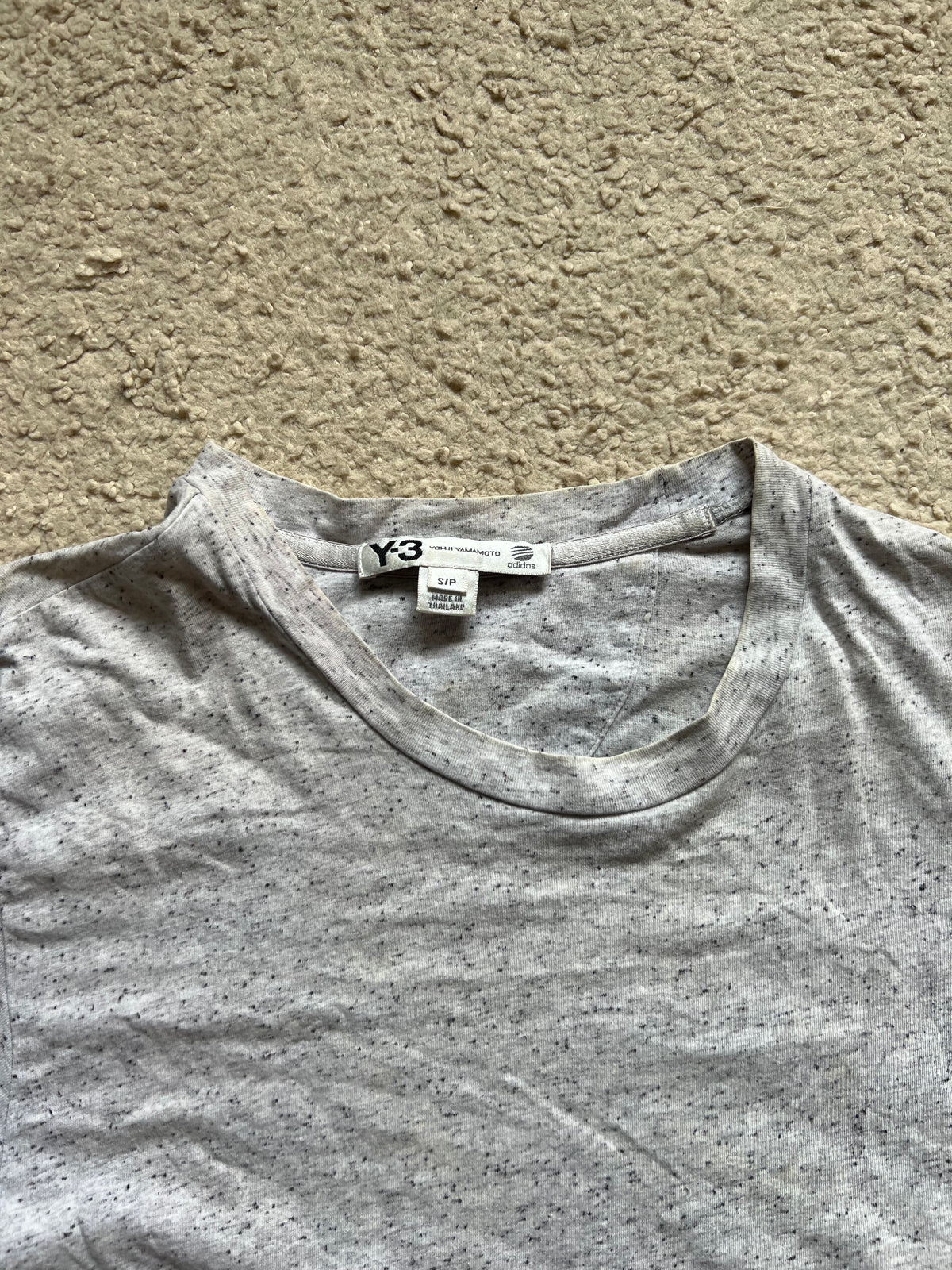 Y-3 Yohji Yamamoto Adidas T-Shirt (S)