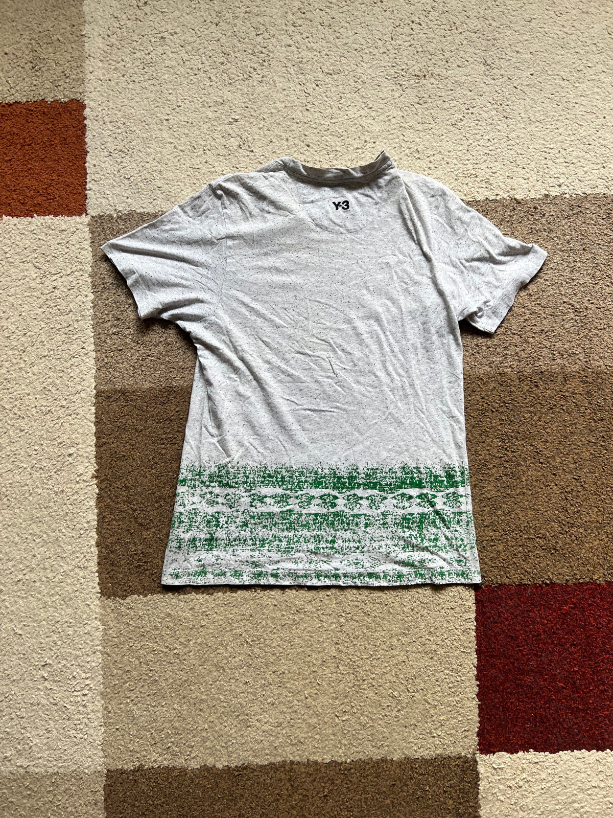 Y-3 Yohji Yamamoto Adidas T-Shirt (S)
