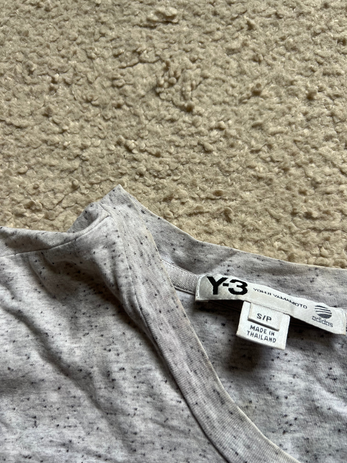 Y-3 Yohji Yamamoto Adidas T-Shirt (S)