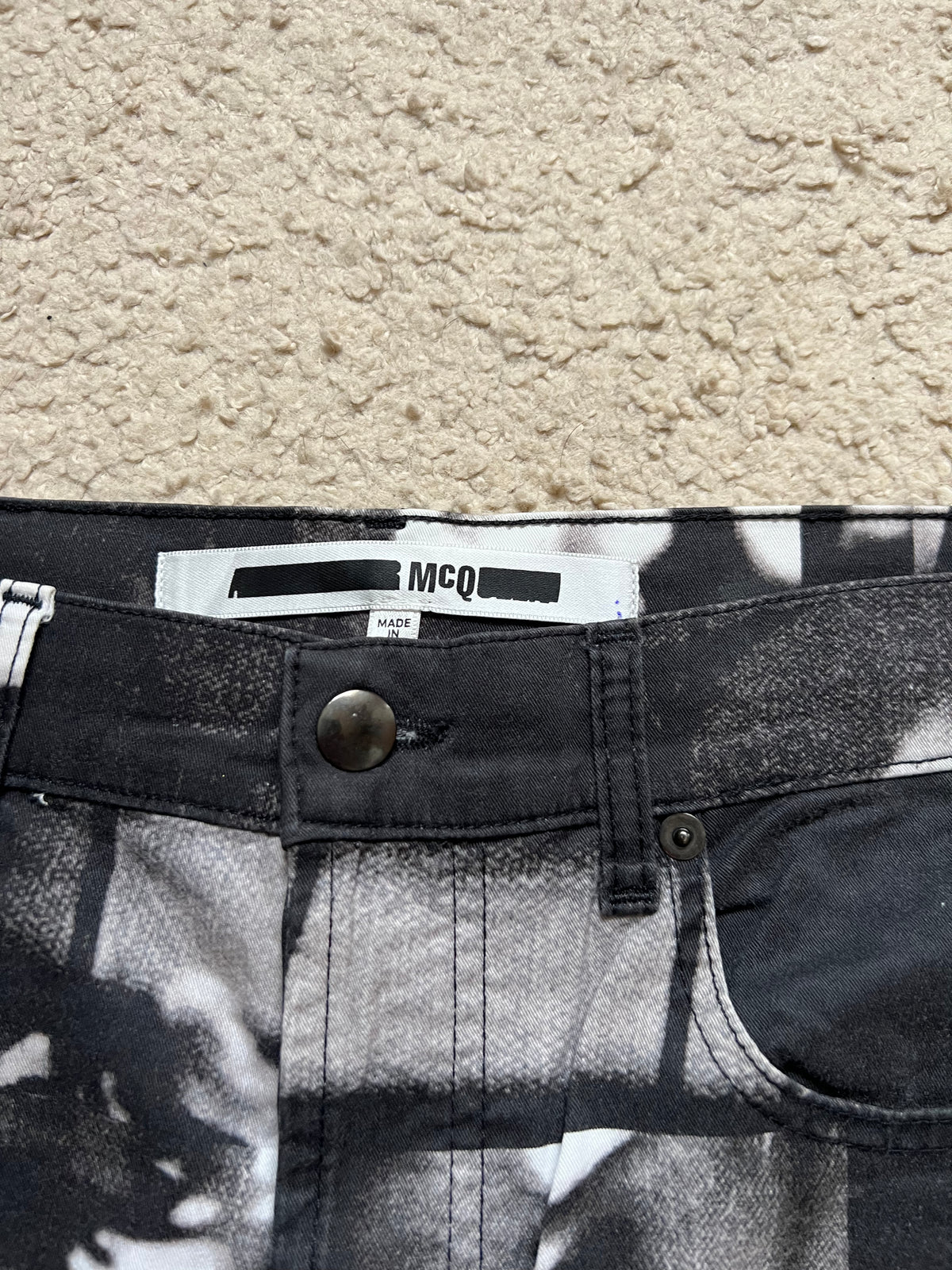Alexander Mcqueen Jeans (M)
