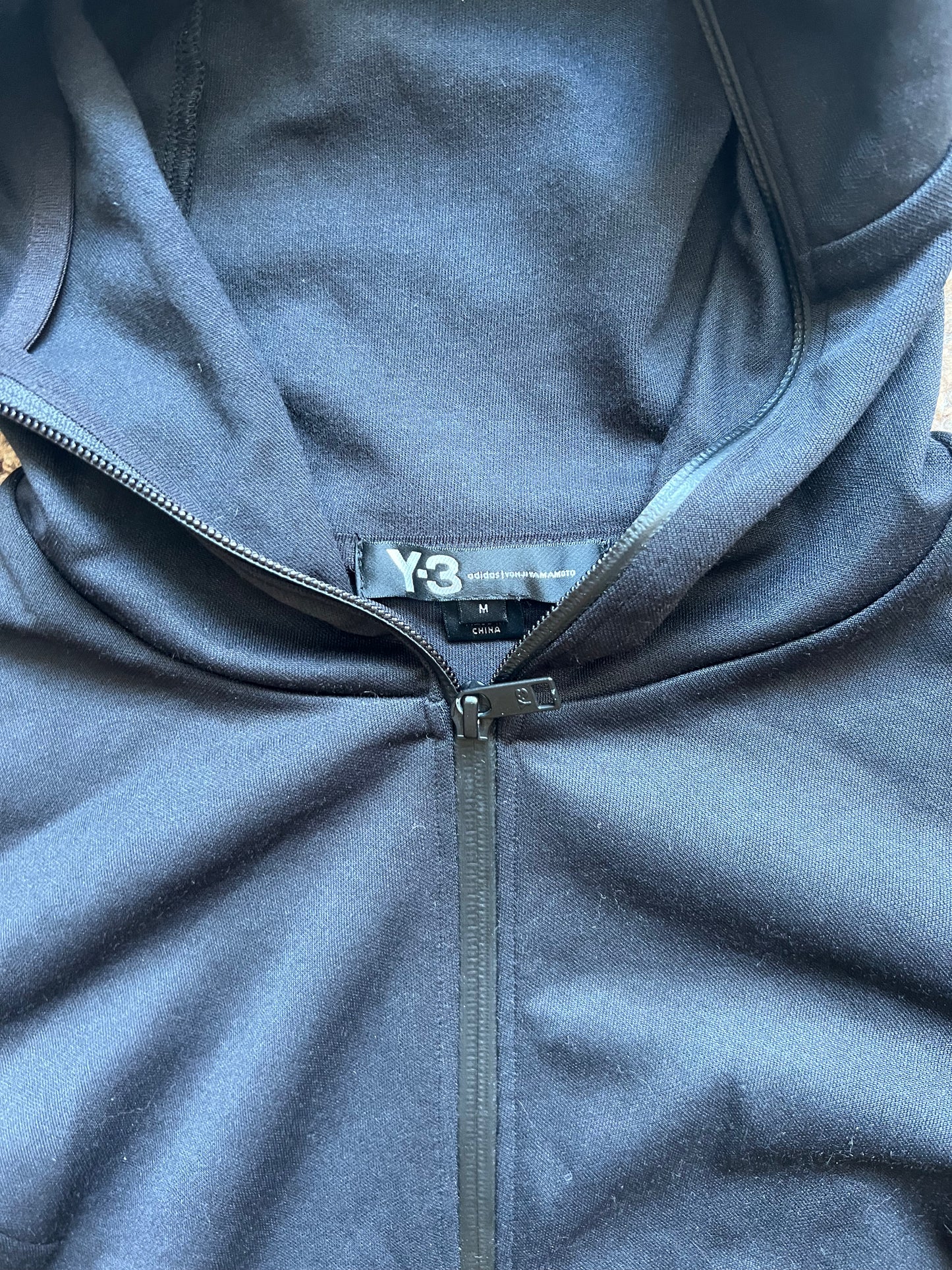 Y-3 Yohji Yamamoto Adidas Zip-Hoodie (M)