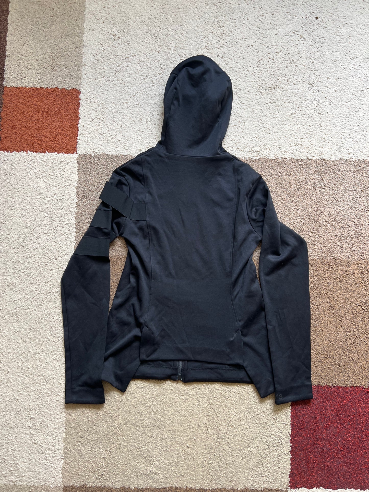 Y-3 Yohji Yamamoto Adidas Zip-Hoodie (M)