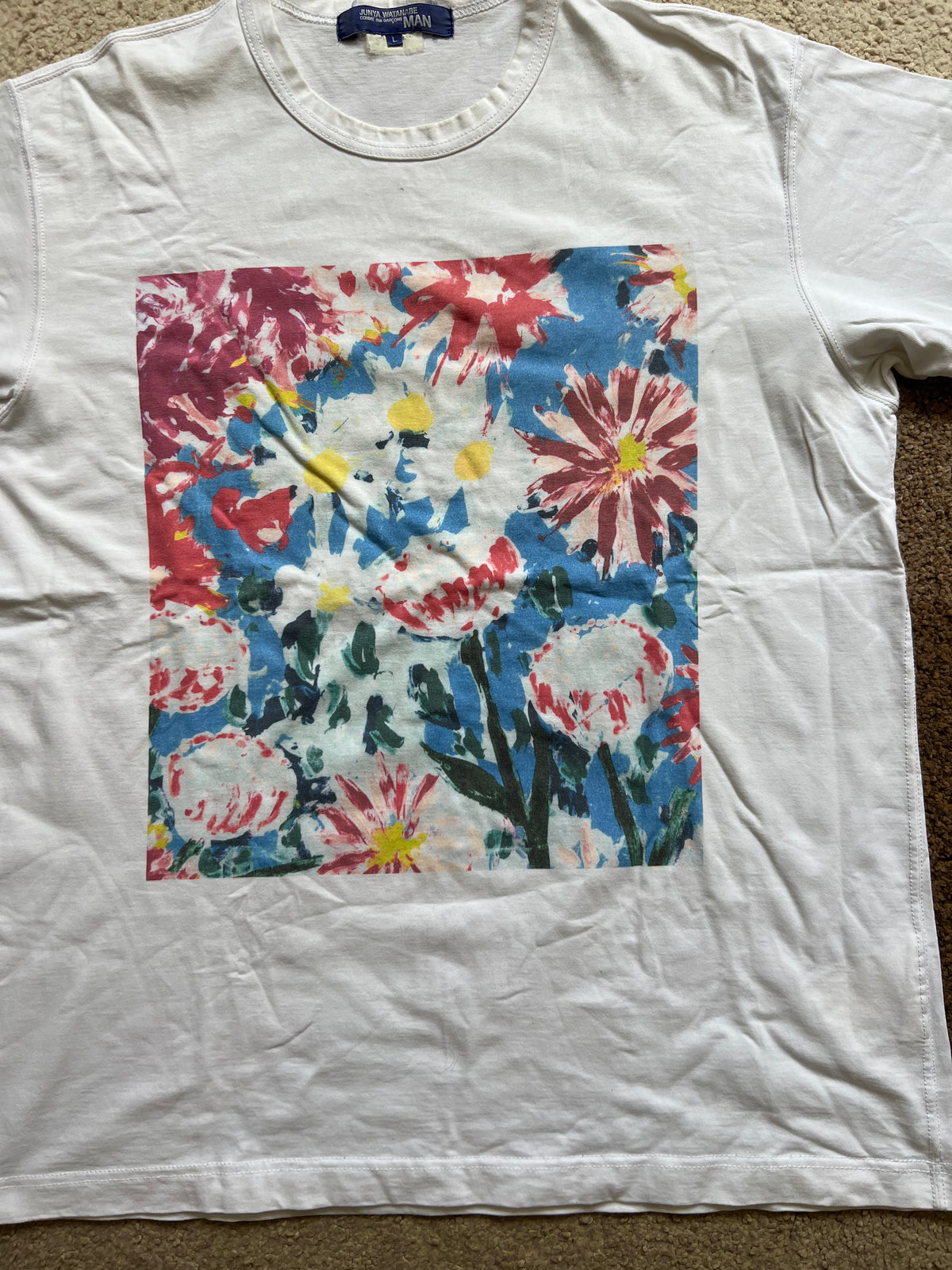 Junya Watanabe Comme Des Garcons T-Shirt (L)