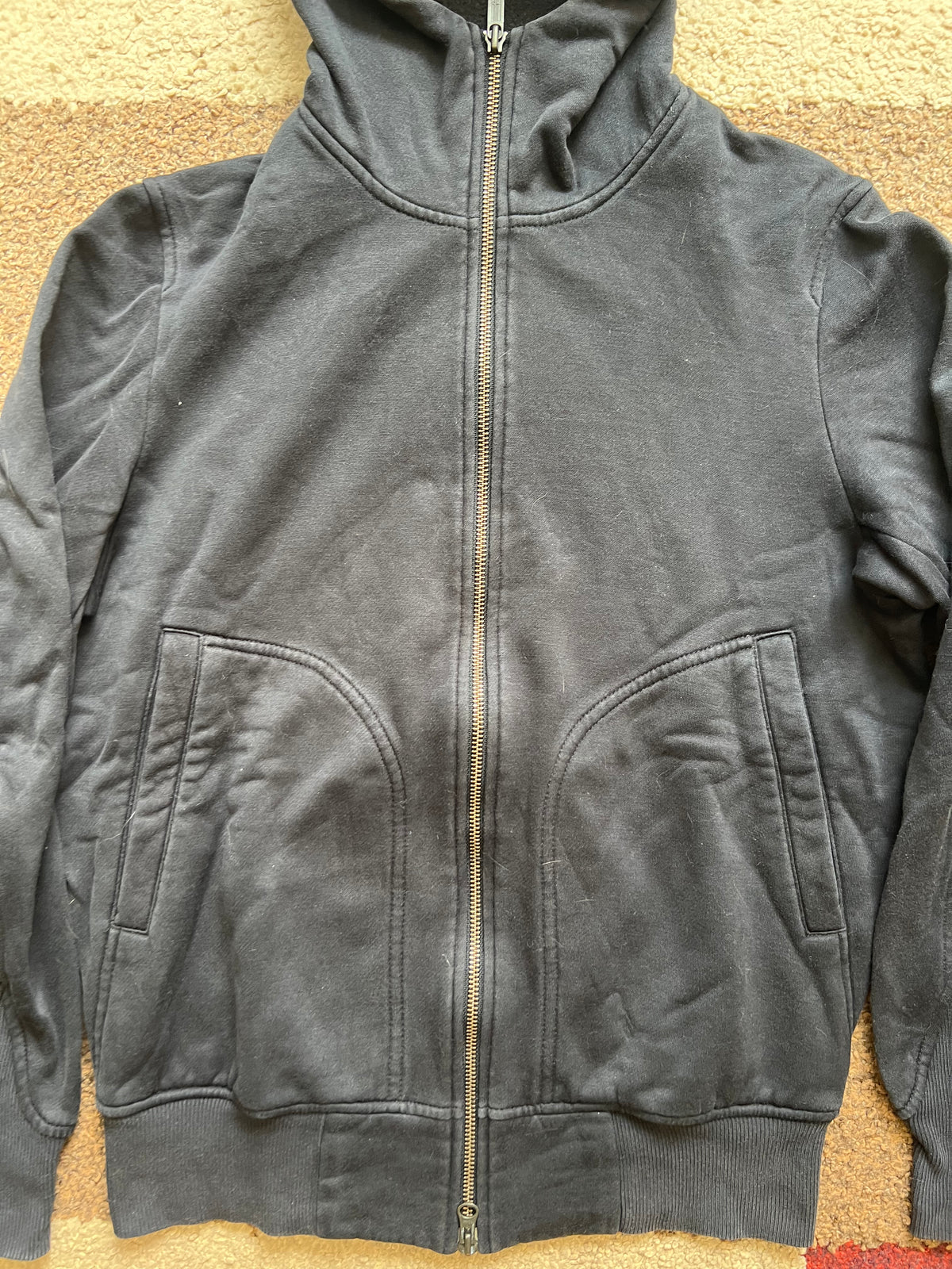 Y-3 Yohji Yamamoto Adidas Zip-Hoodie (XS)