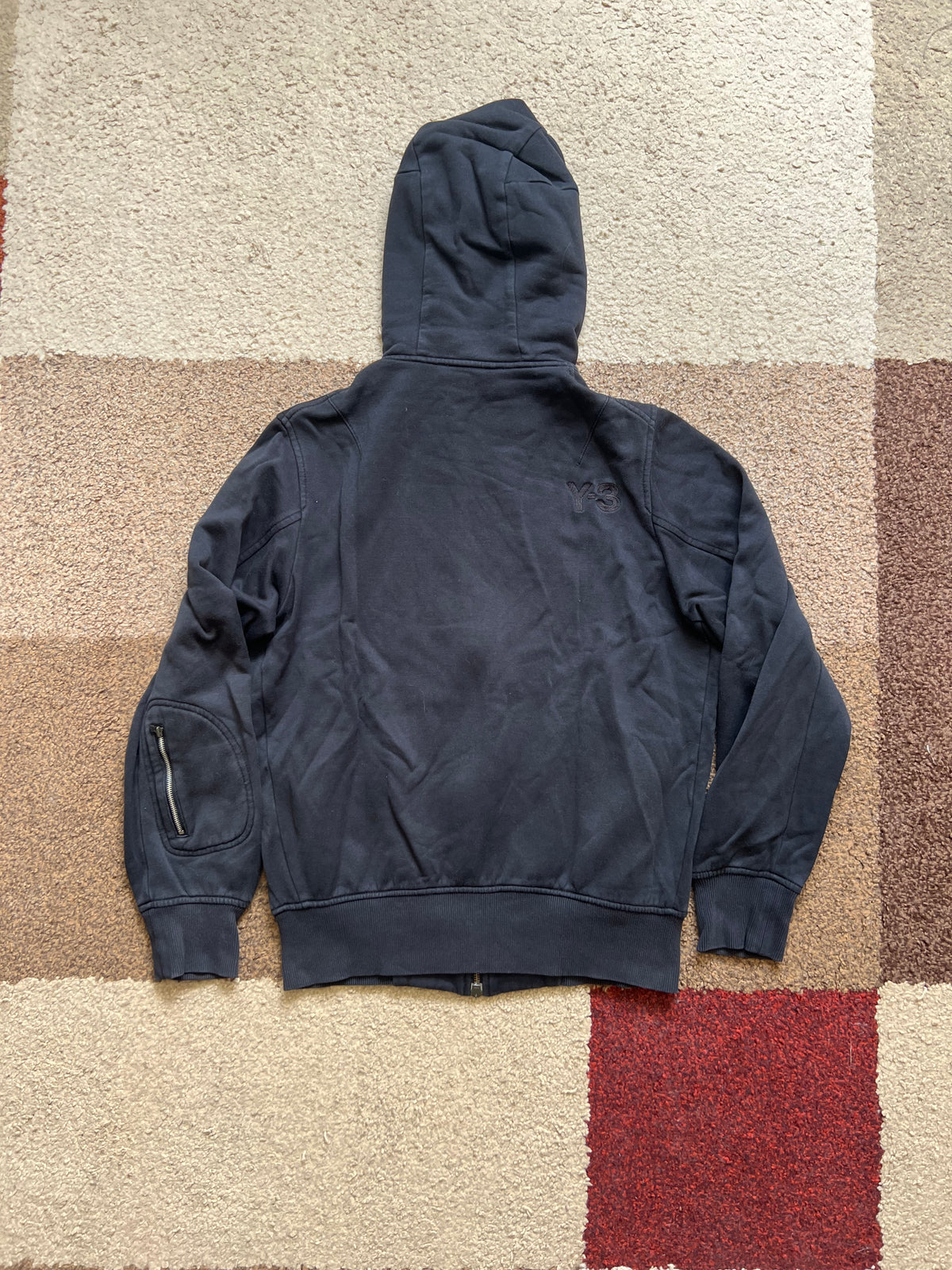 Y-3 Yohji Yamamoto Adidas Zip-Hoodie (XS)