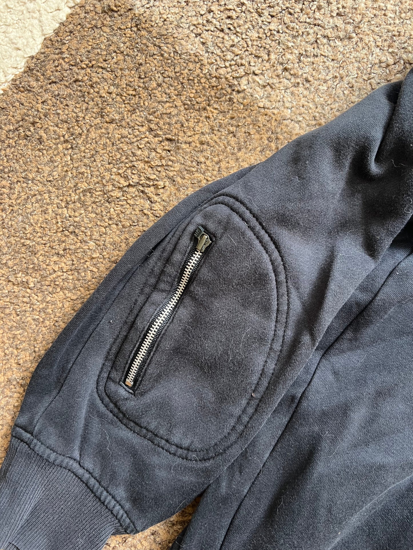 Y-3 Yohji Yamamoto Adidas Zip-Hoodie (XS)