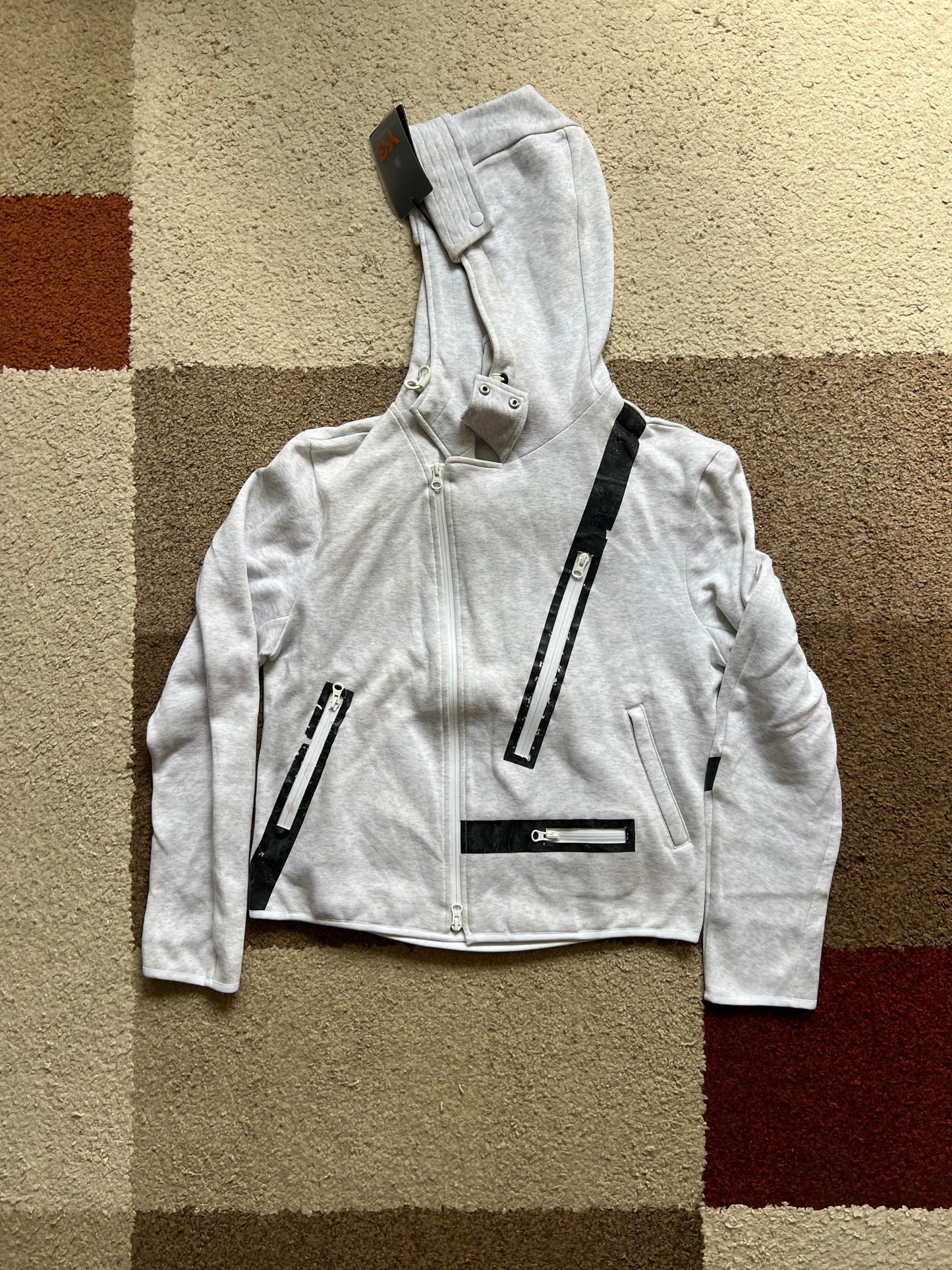 Y-3 Yohji Yamamoto Adidas Zip-Hoodie (M)