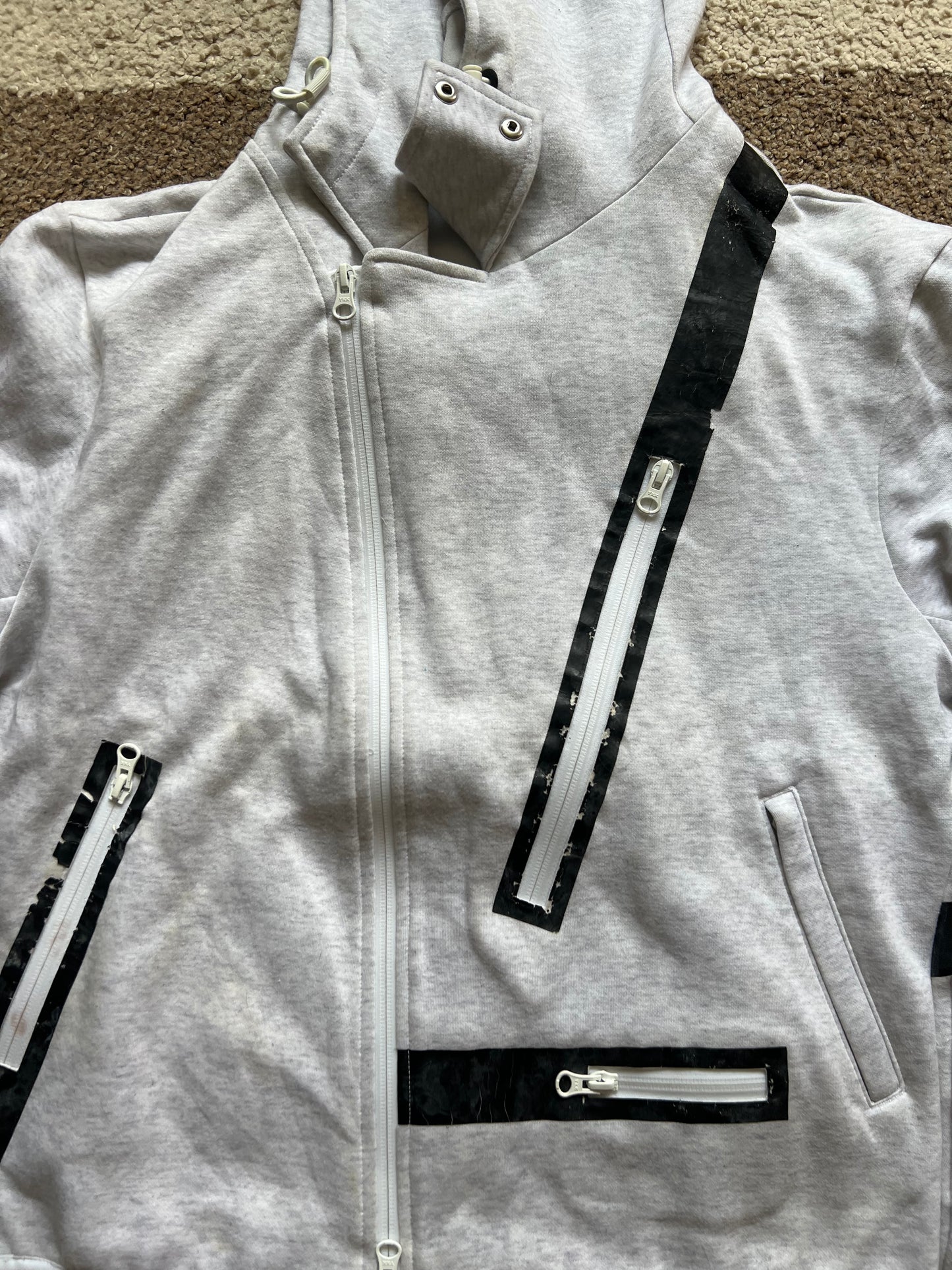 Y-3 Yohji Yamamoto Adidas Zip-Hoodie (M)