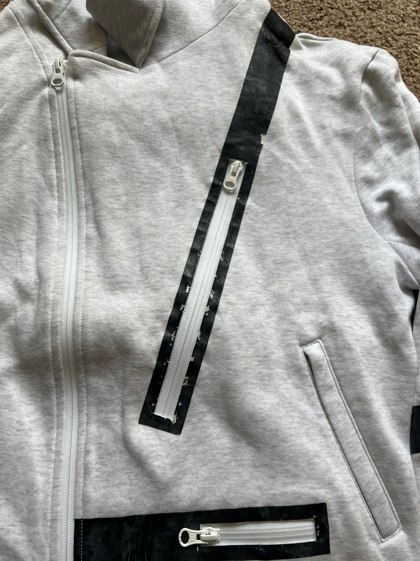 Y-3 Yohji Yamamoto Adidas Zip-Hoodie (M)