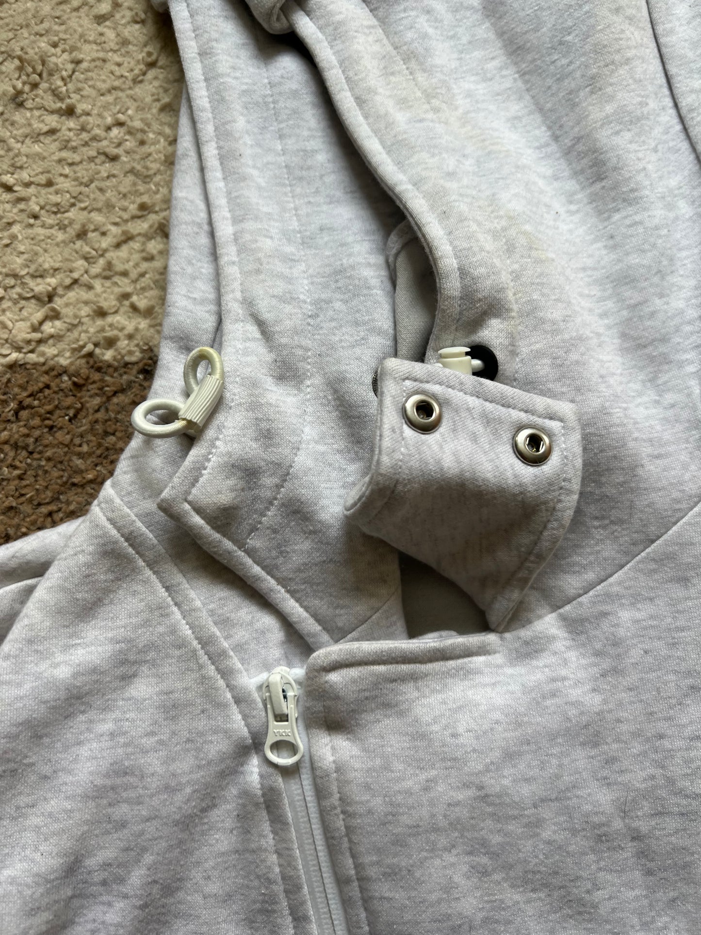 Y-3 Yohji Yamamoto Adidas Zip-Hoodie (M)