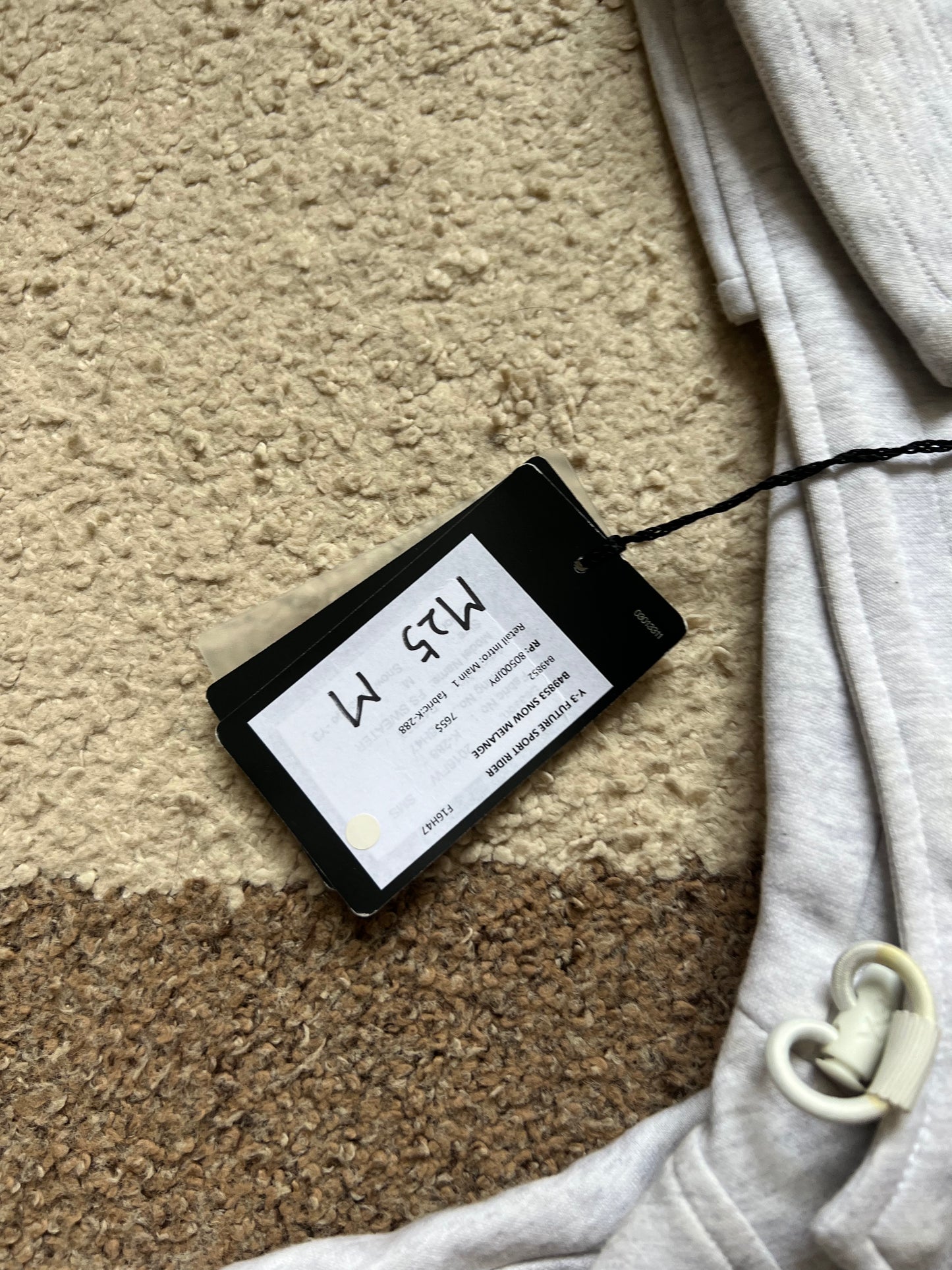 Y-3 Yohji Yamamoto Adidas Zip-Hoodie (M)
