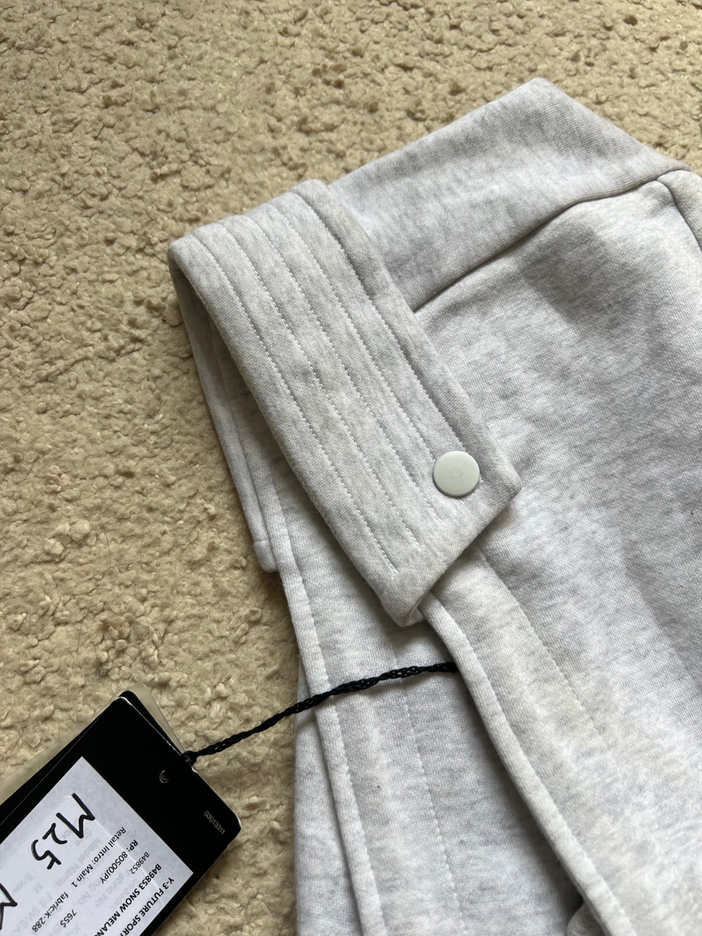 Y-3 Yohji Yamamoto Adidas Zip-Hoodie (M)