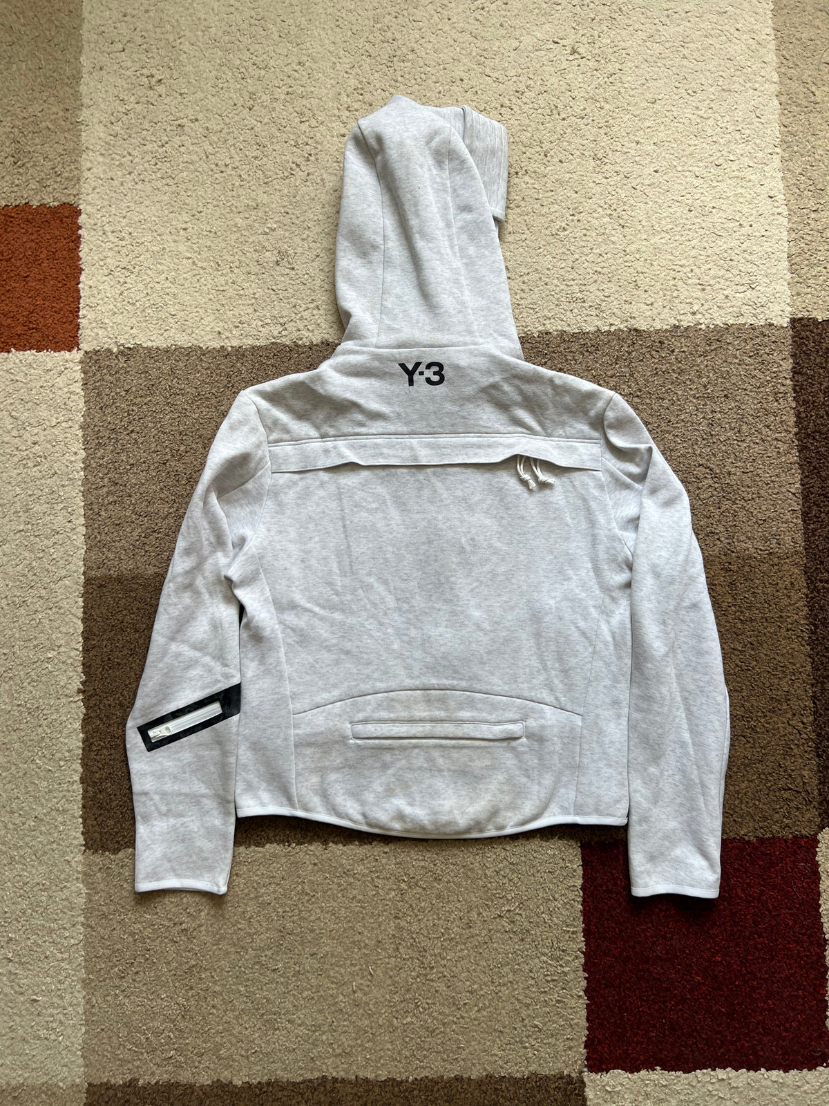 Y-3 Yohji Yamamoto Adidas Zip-Hoodie (M)