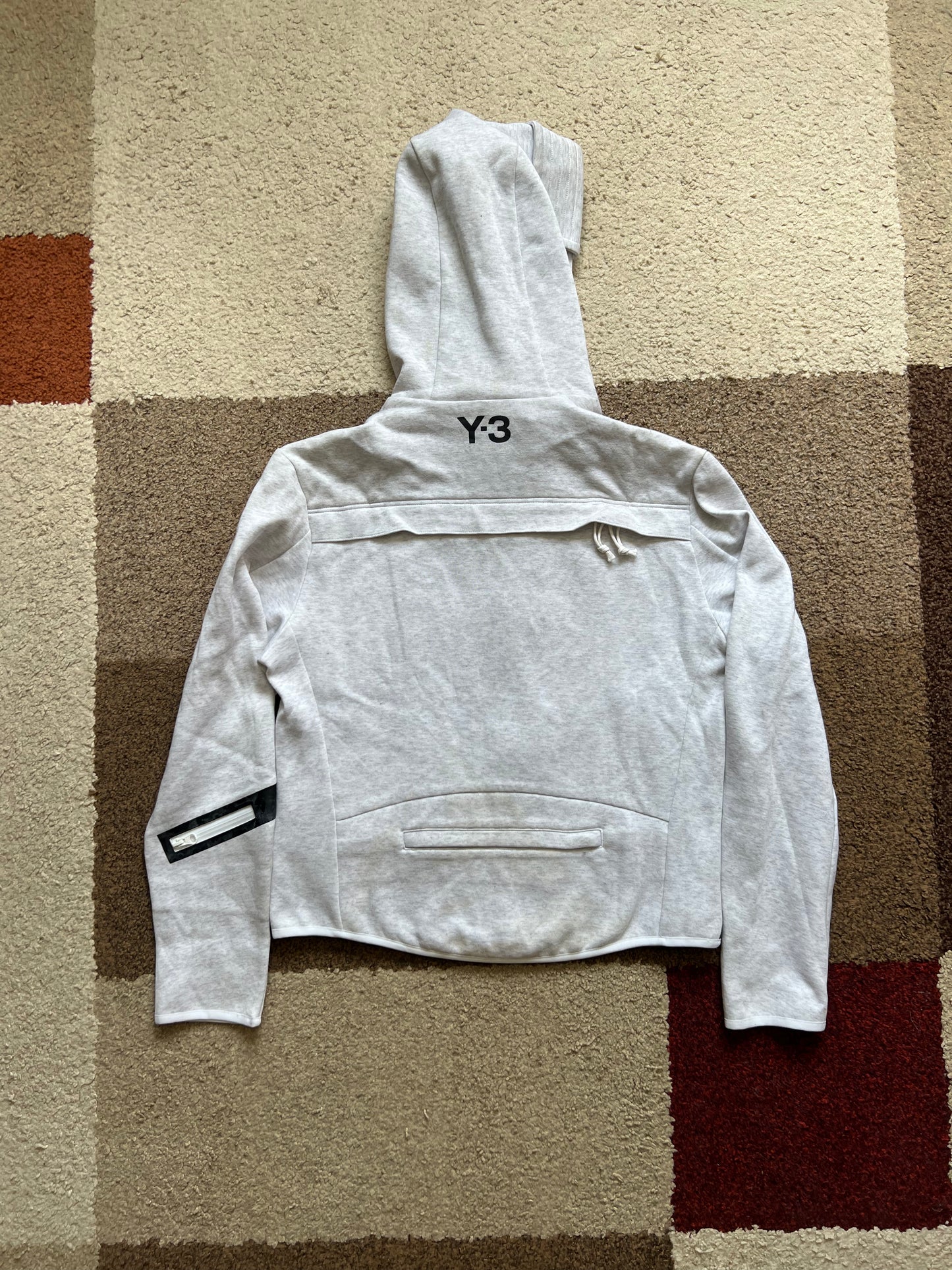 Y-3 Yohji Yamamoto Adidas Zip-Hoodie (M)