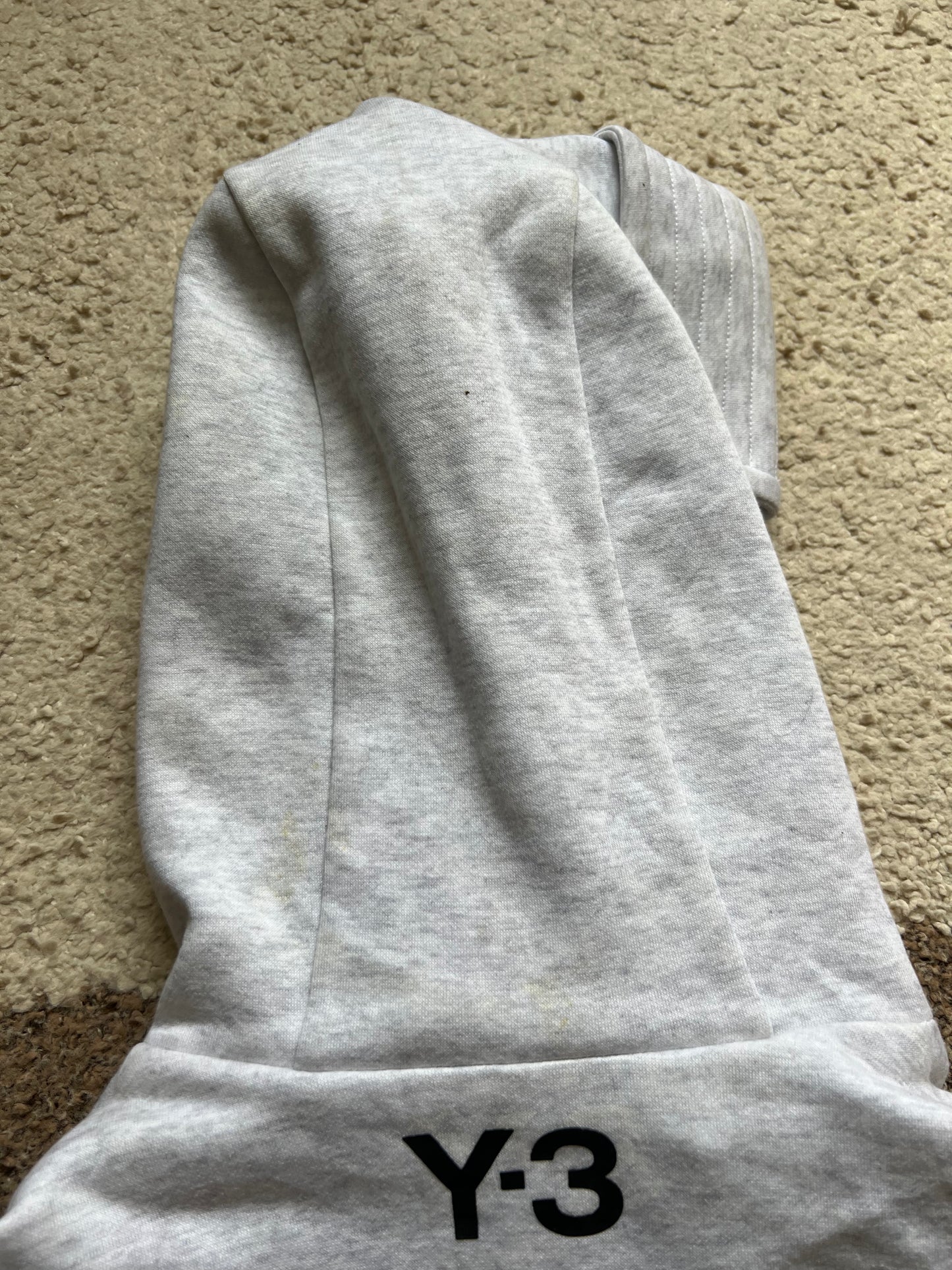 Y-3 Yohji Yamamoto Adidas Zip-Hoodie (M)