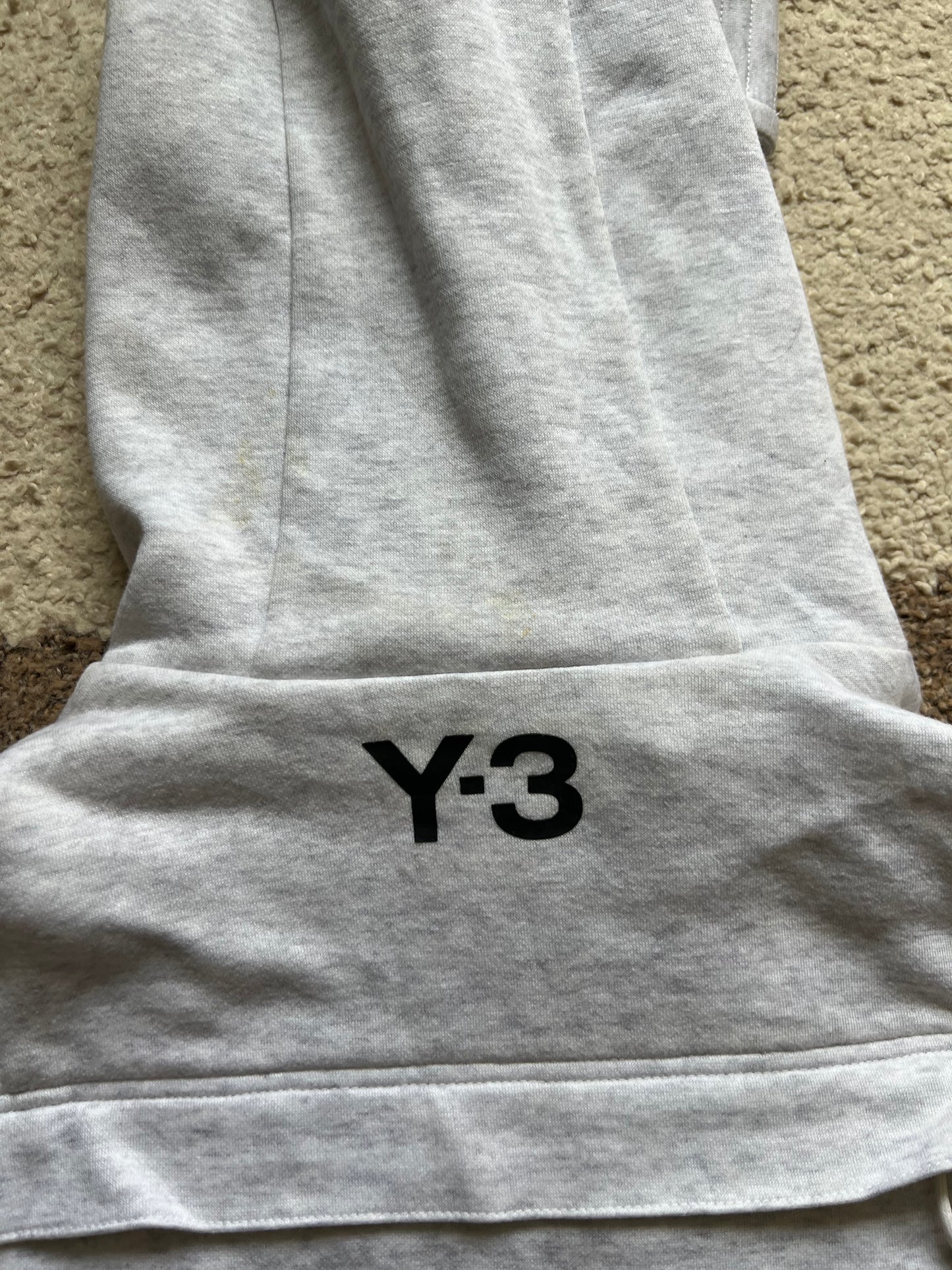Y-3 Yohji Yamamoto Adidas Zip-Hoodie (M)