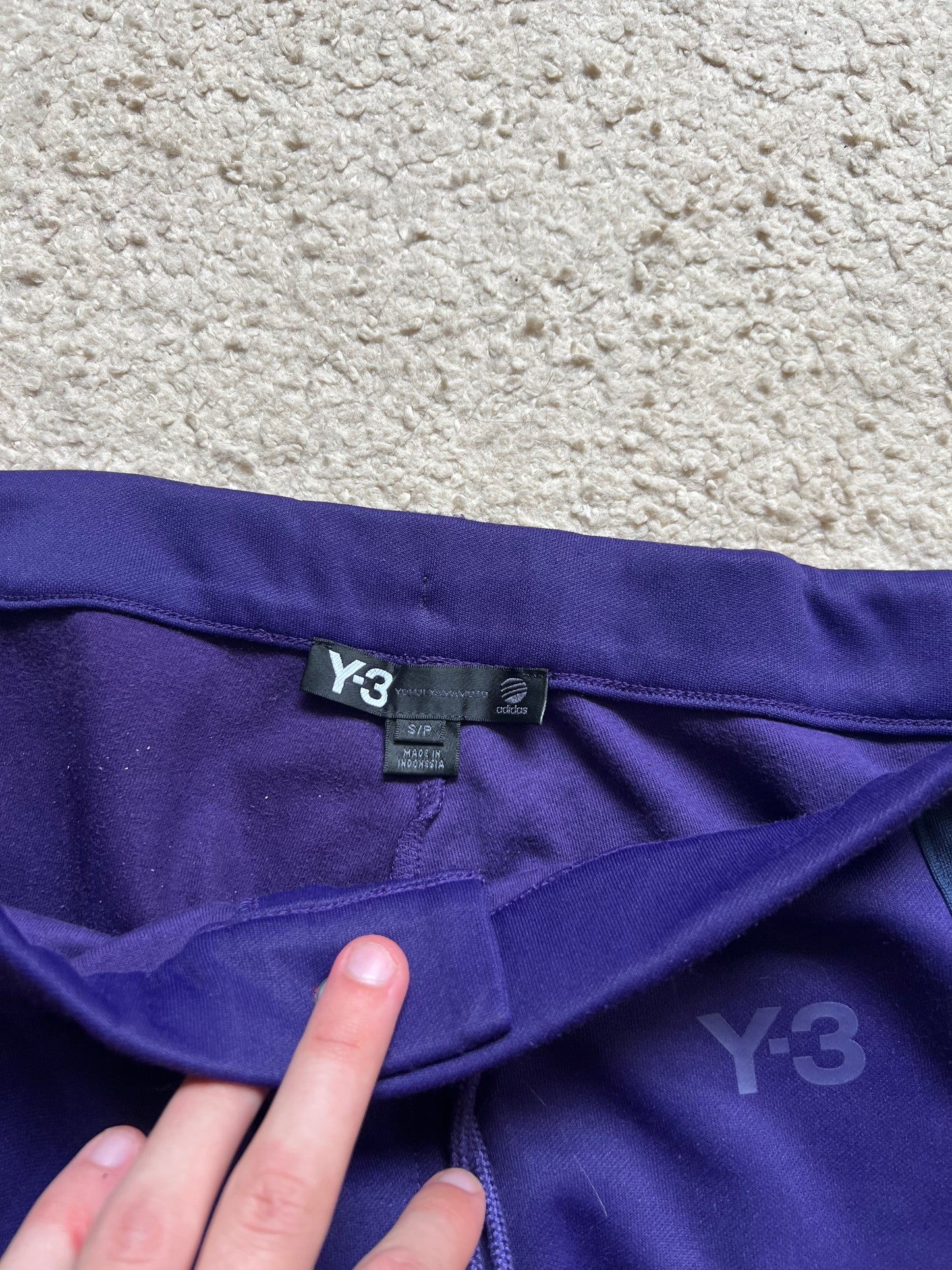 Y-3 Yohji Yamamoto Adidas Jogger (S)