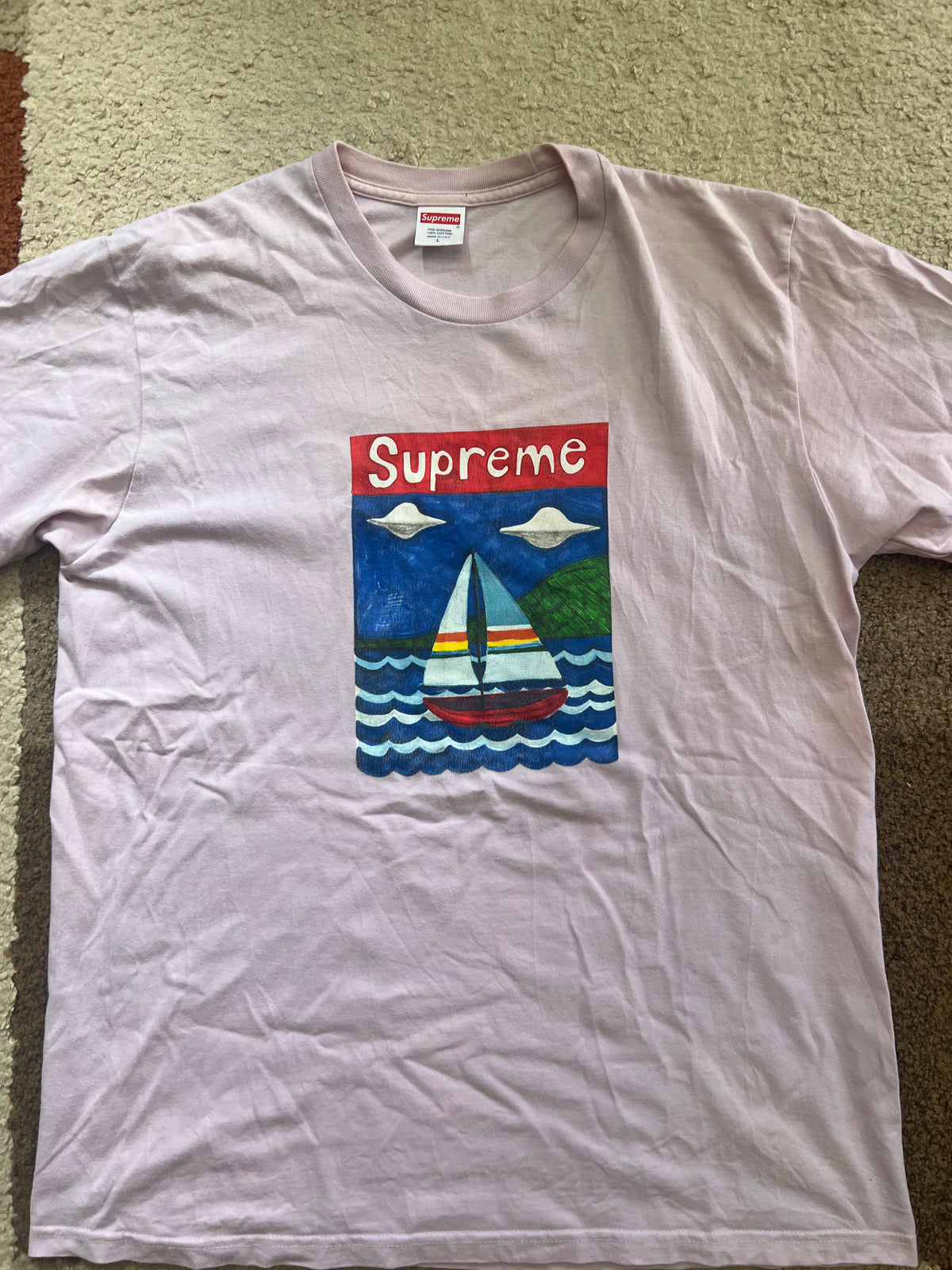 Supreme T-Shirt (L)