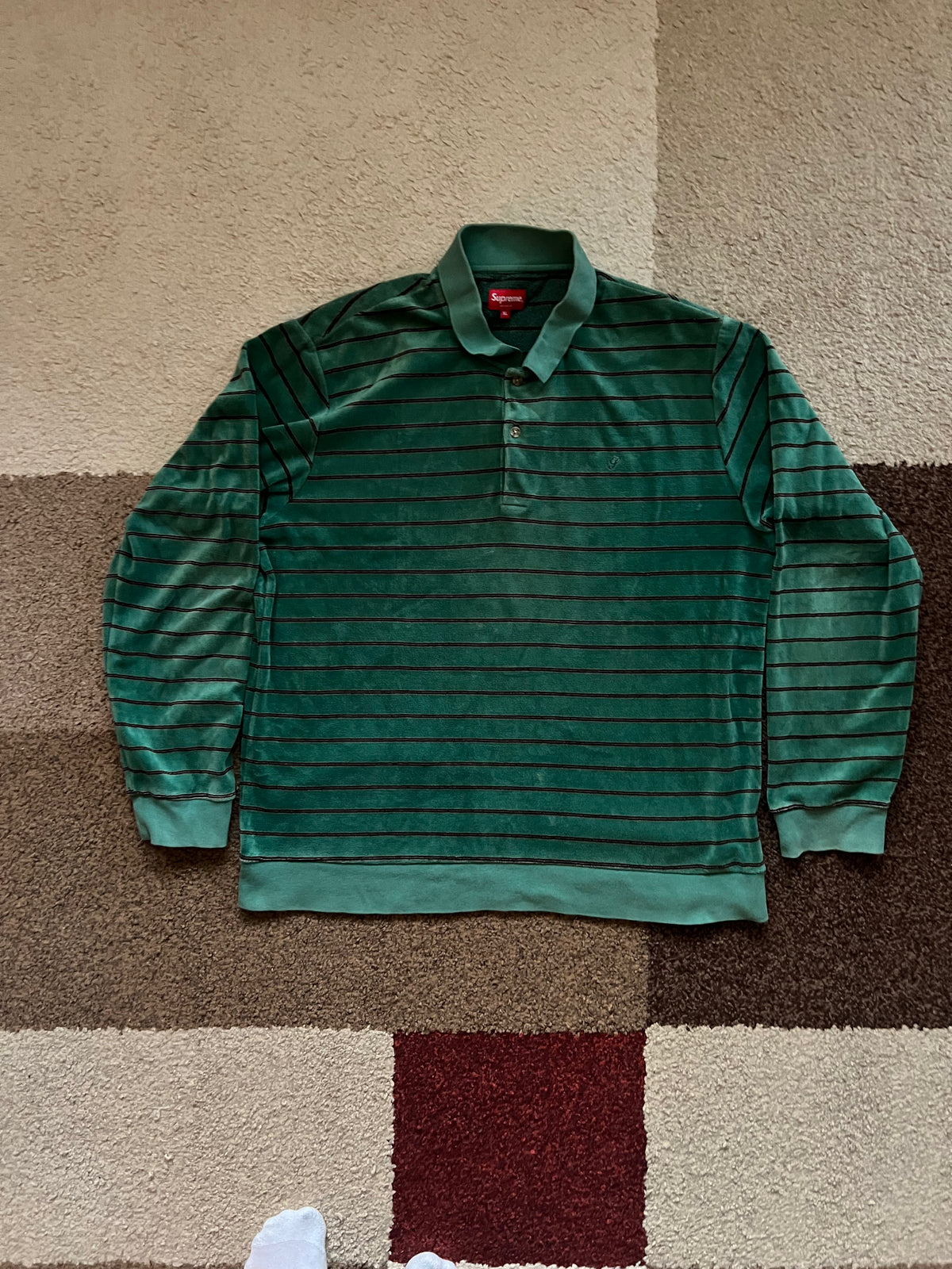 Supreme Velour Longsleeve