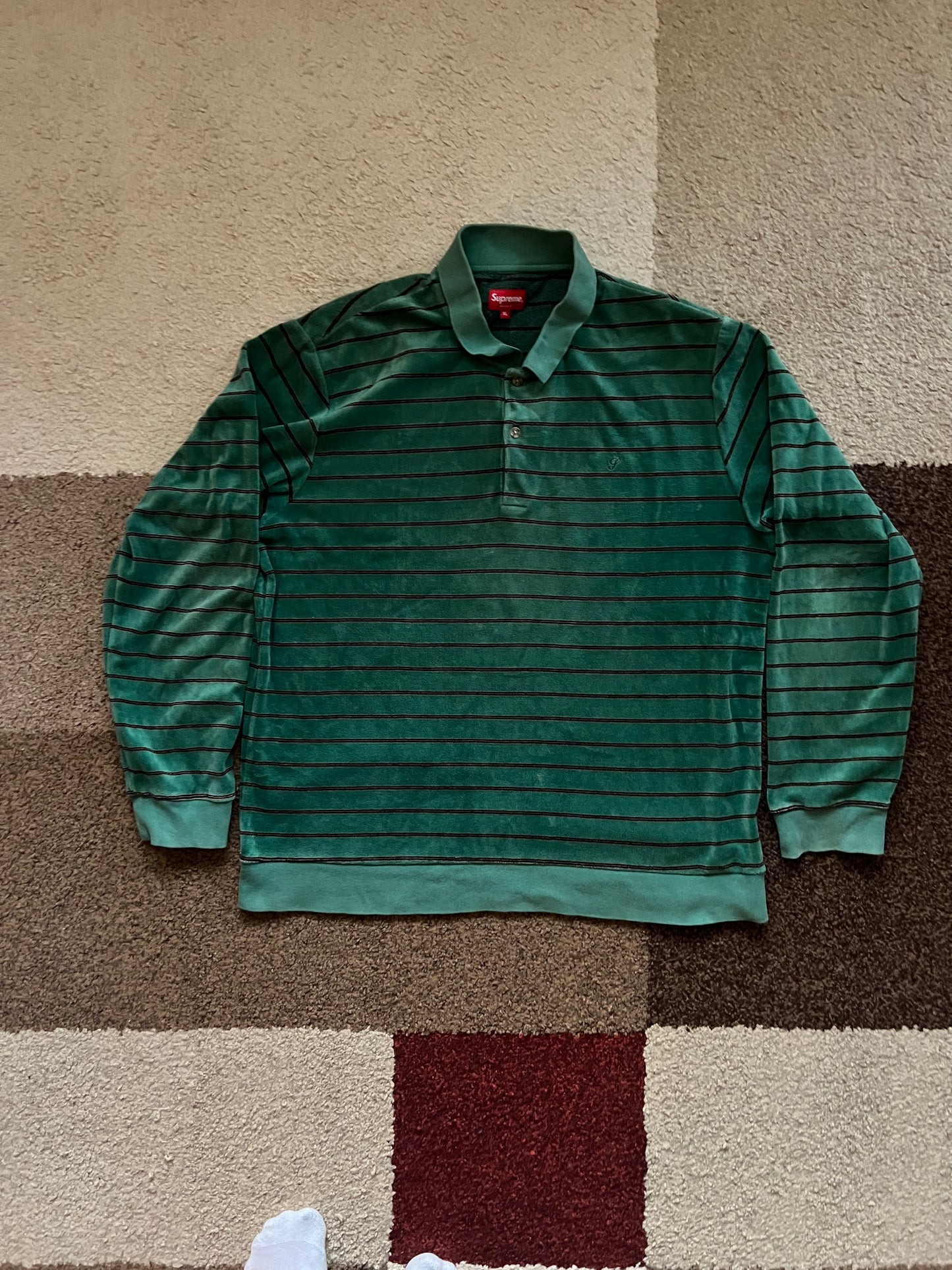 Supreme Velour Longsleeve