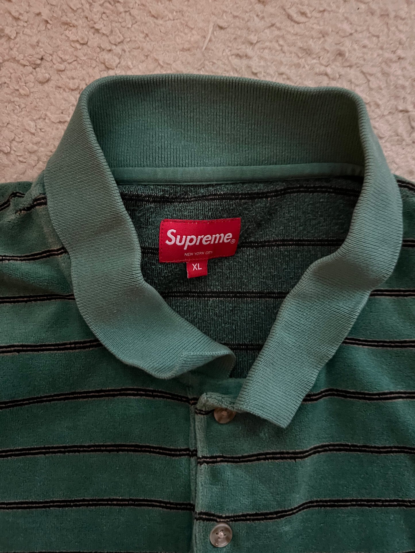 Supreme Velour Longsleeve