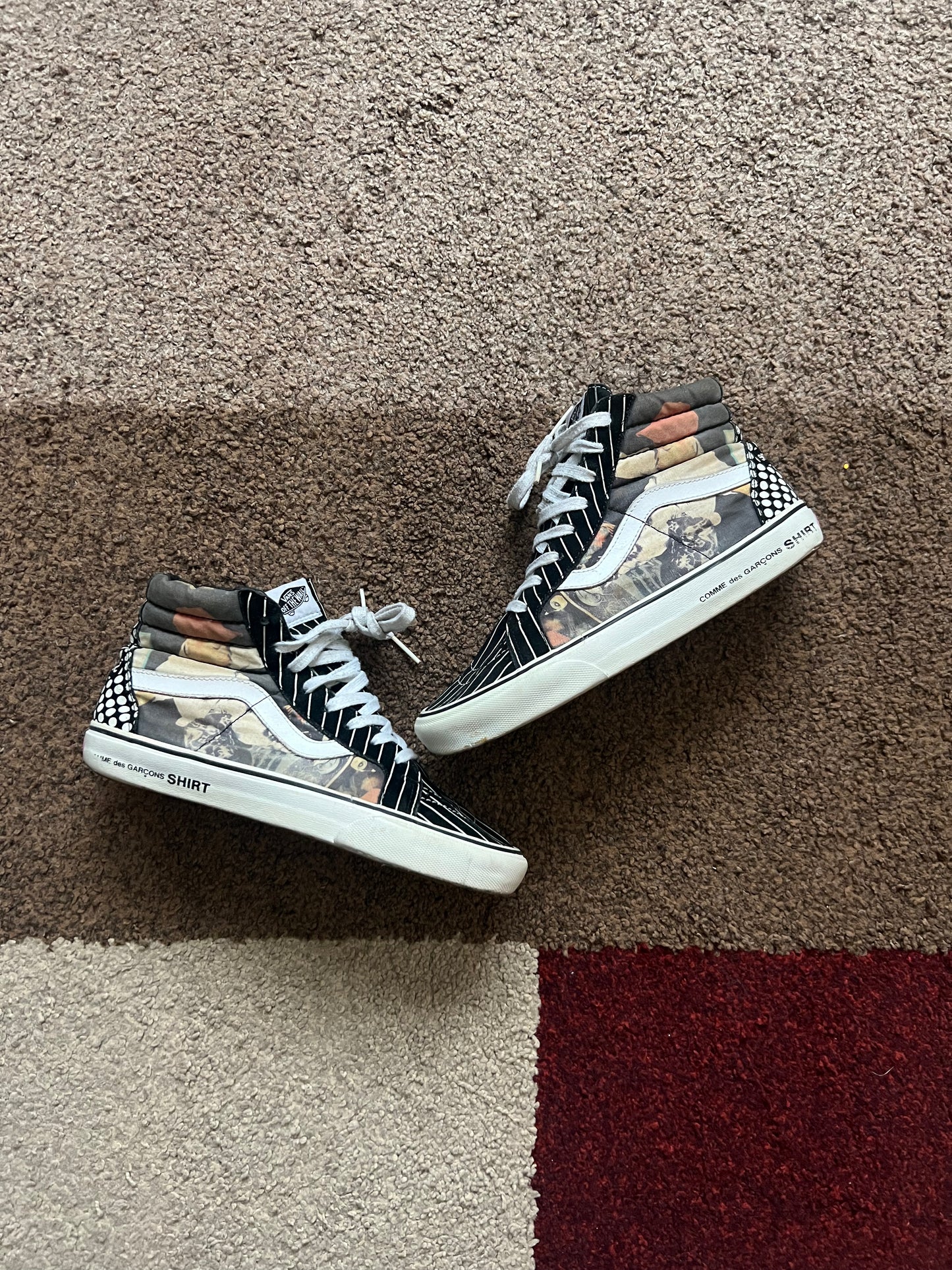 Comme Des Garcons Supreme Vans (42,5)