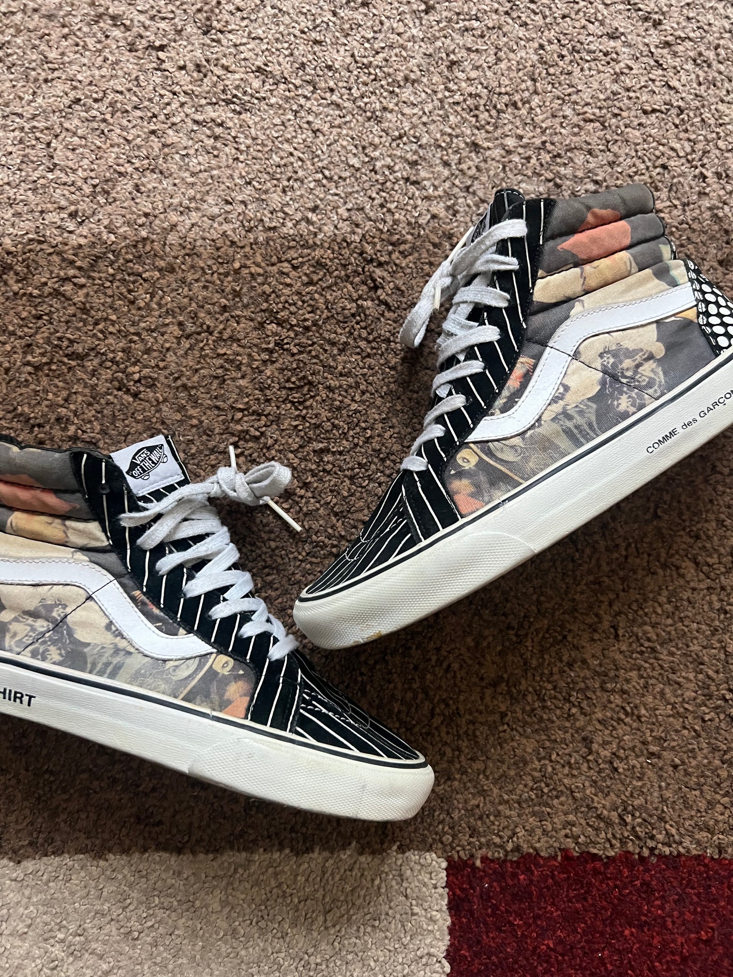 Comme Des Garcons Supreme Vans (42,5)