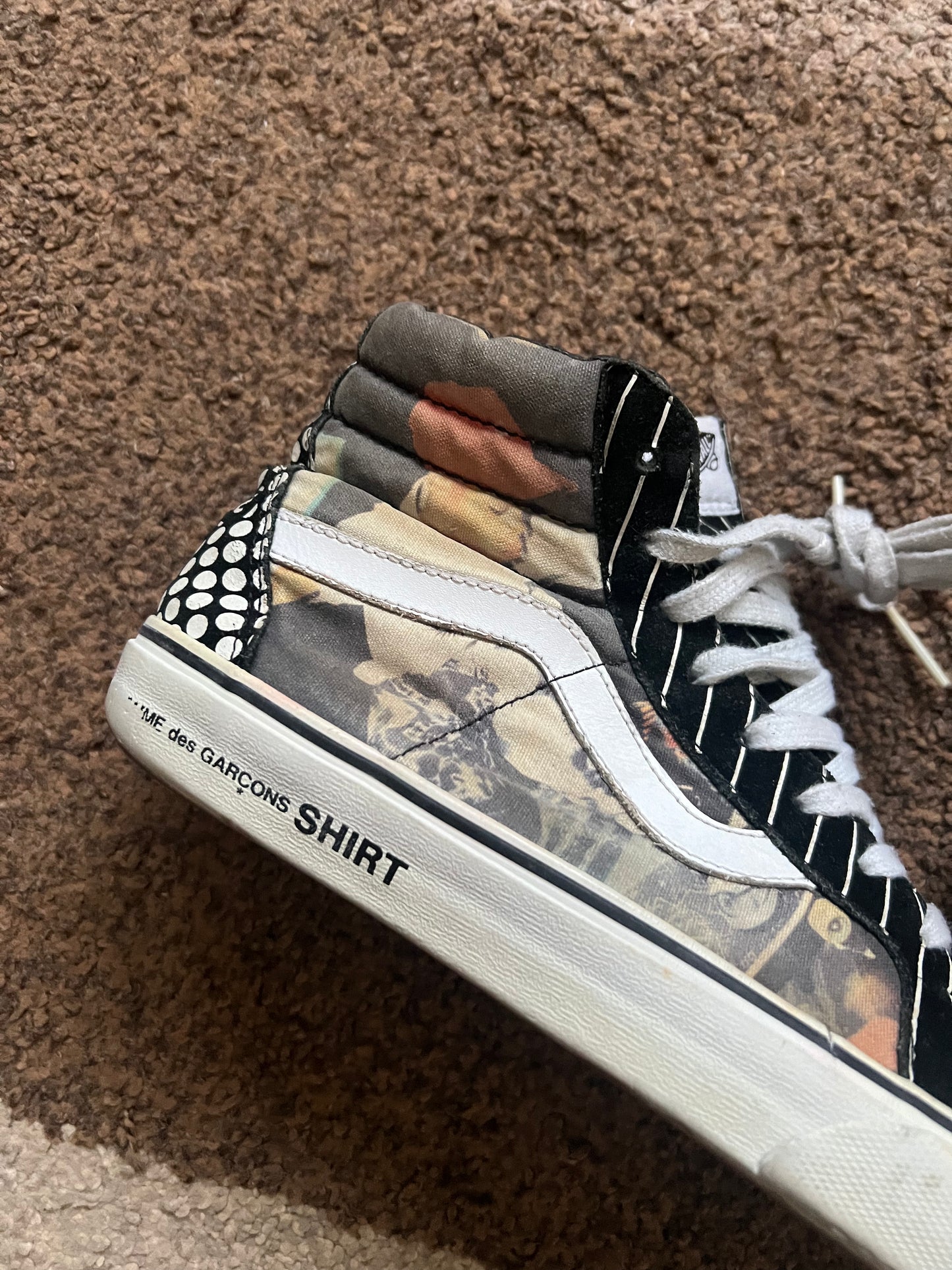Comme Des Garcons Supreme Vans (42,5)