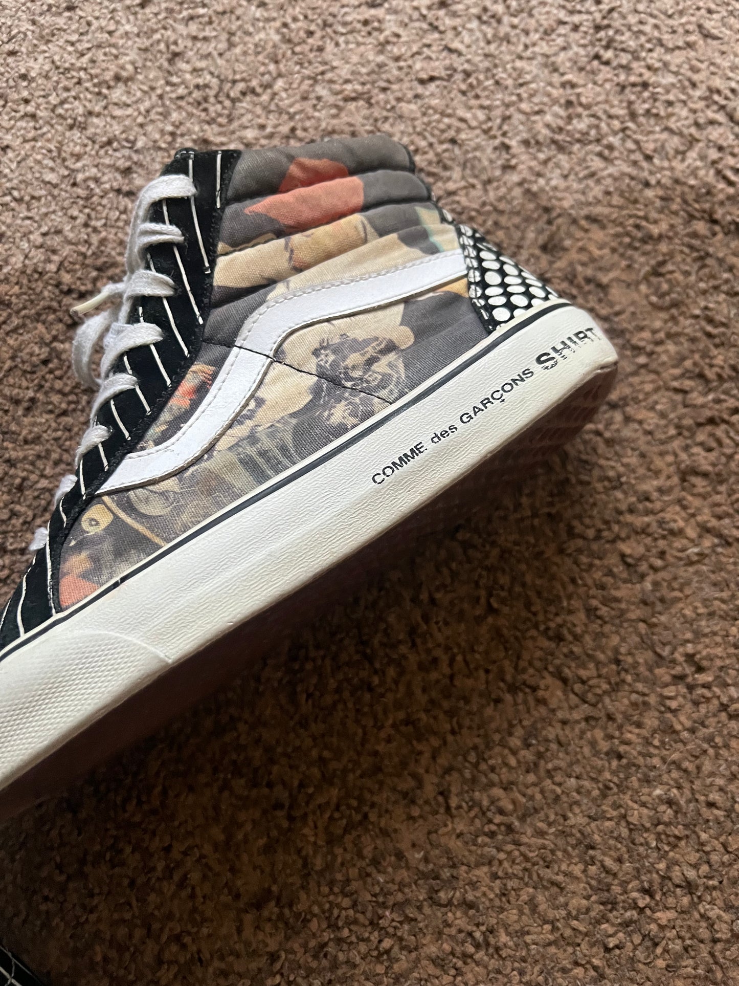 Comme Des Garcons Supreme Vans (42,5)