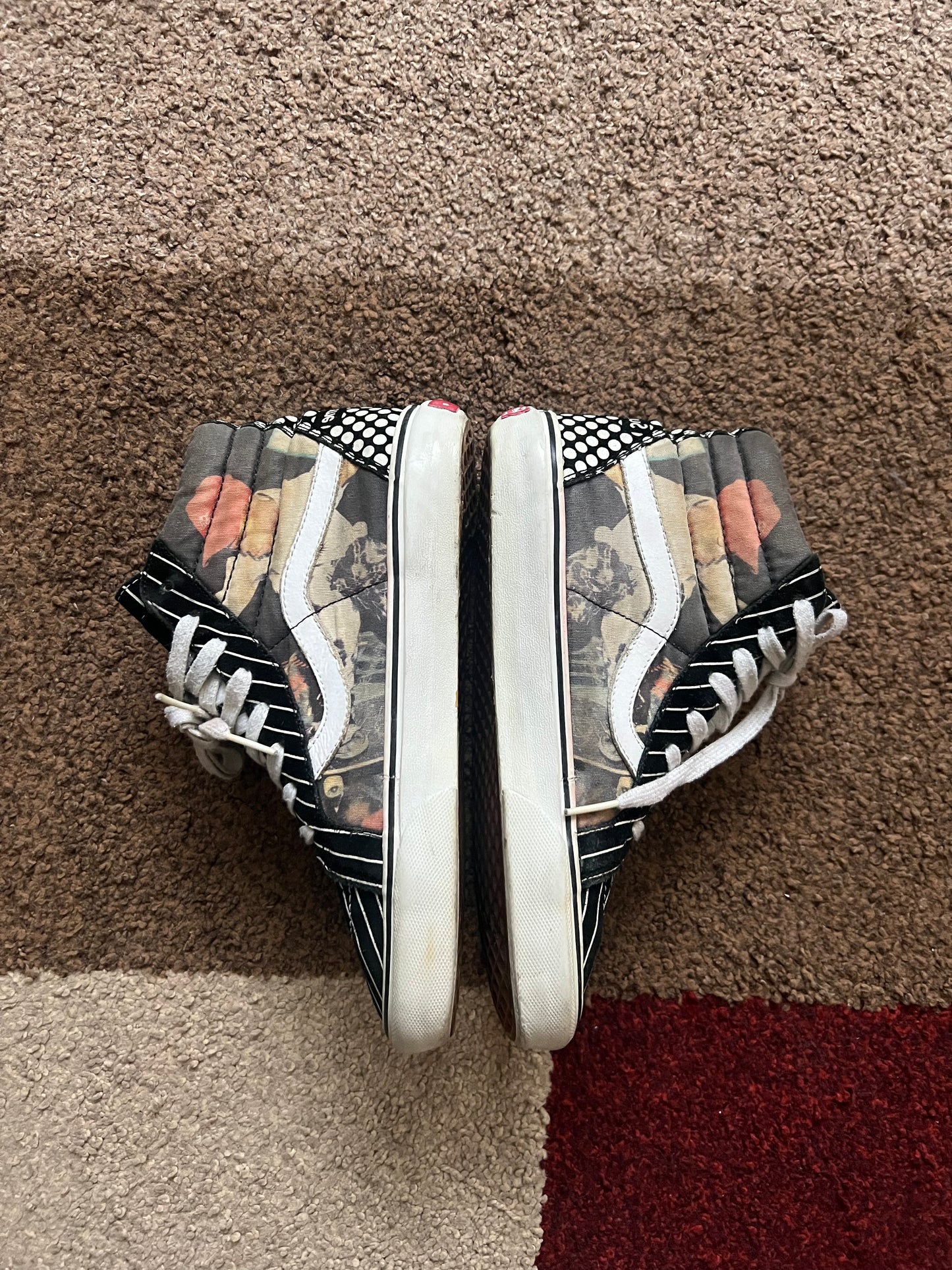 Comme Des Garcons Supreme Vans (42,5)